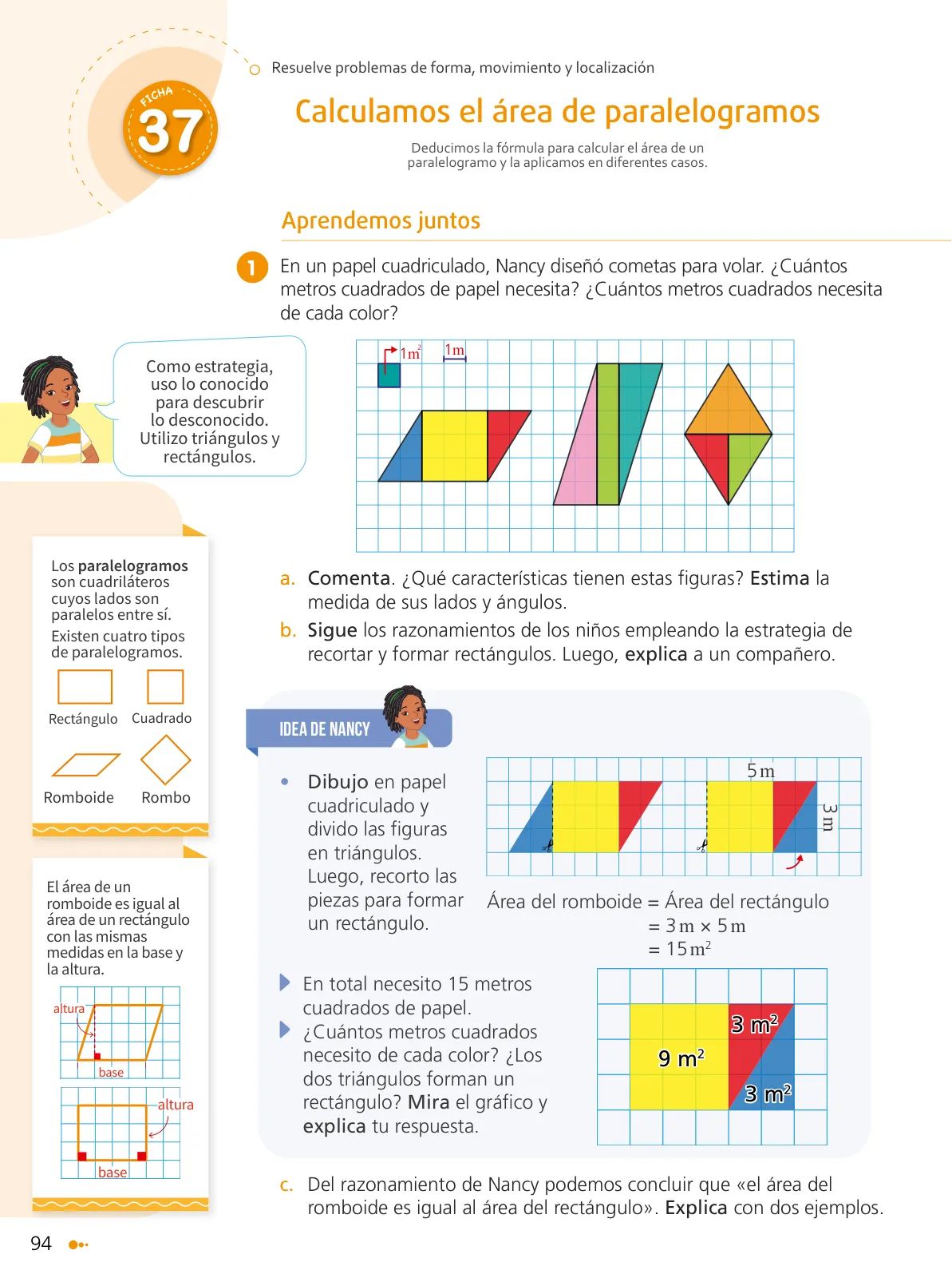 Miniatura página 96 de Texto de Matemática 6. Sexto grado de Primaria · 2024