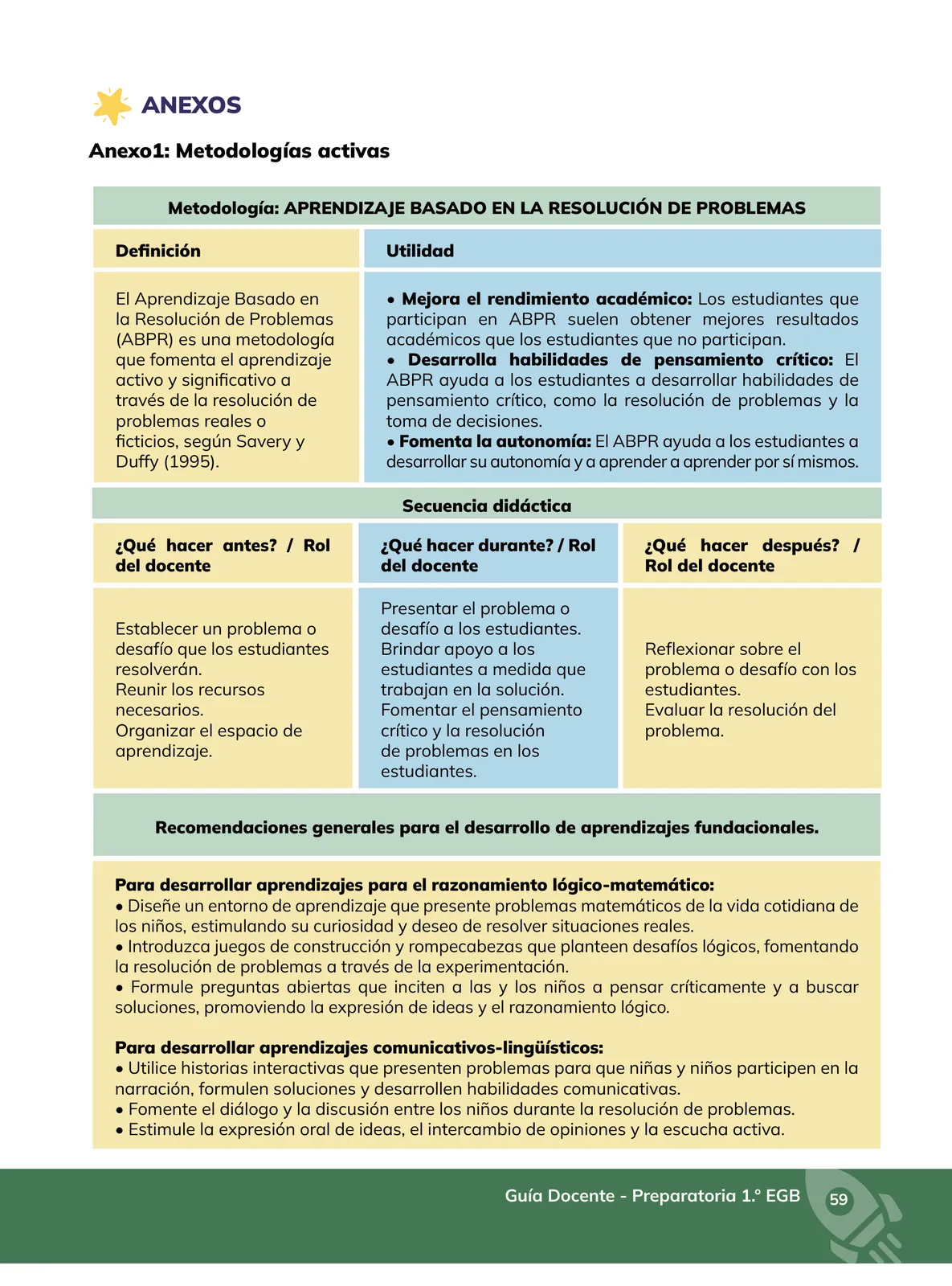 Miniatura página 60 de Guia Docente · Preparatoria · 2024