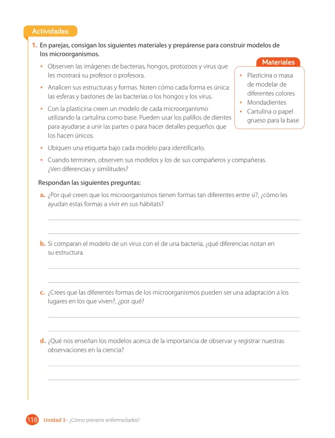 Página 120 de Libro de Ciencias Naturales – Quinto Básico | Texto del Estudiante MINEDUC – Descargar PDF · 2024