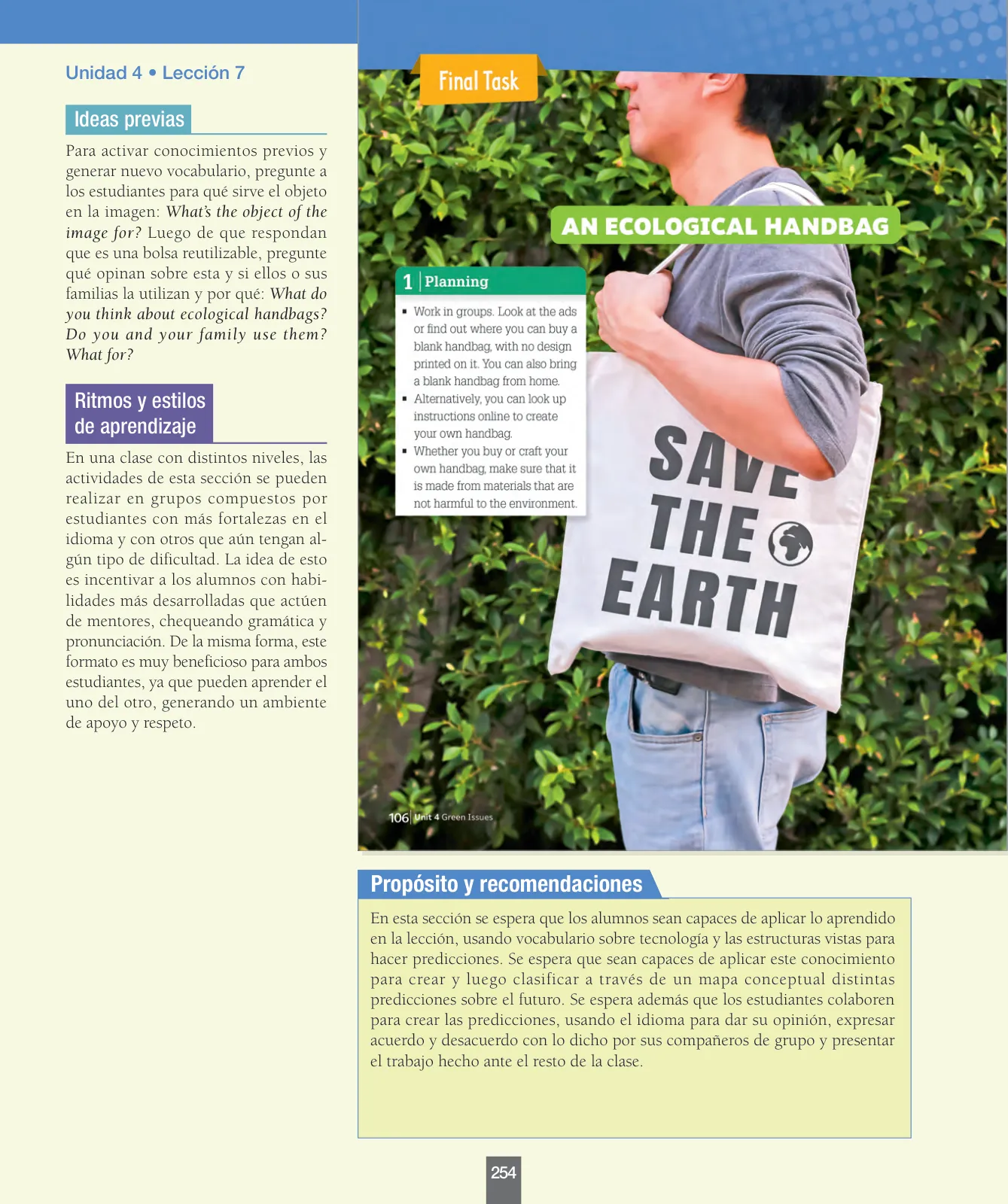 Miniatura página 95 de Inglés – Séptimo Básico | Student’s Book MINEDUC – Descargar PDF · 2024