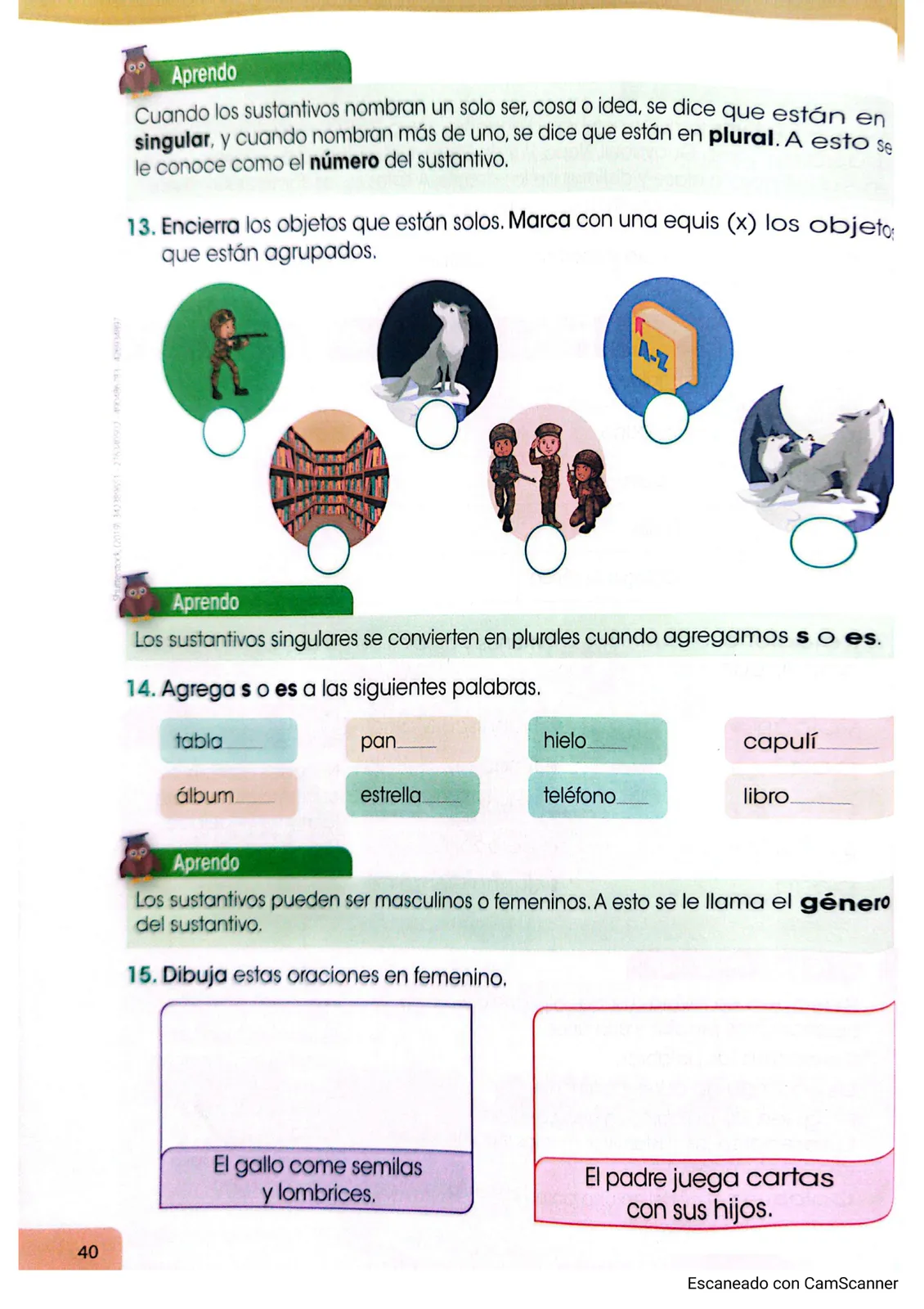 Miniatura página 34 de Lengua Y Literatura · 3 EGB · 2025