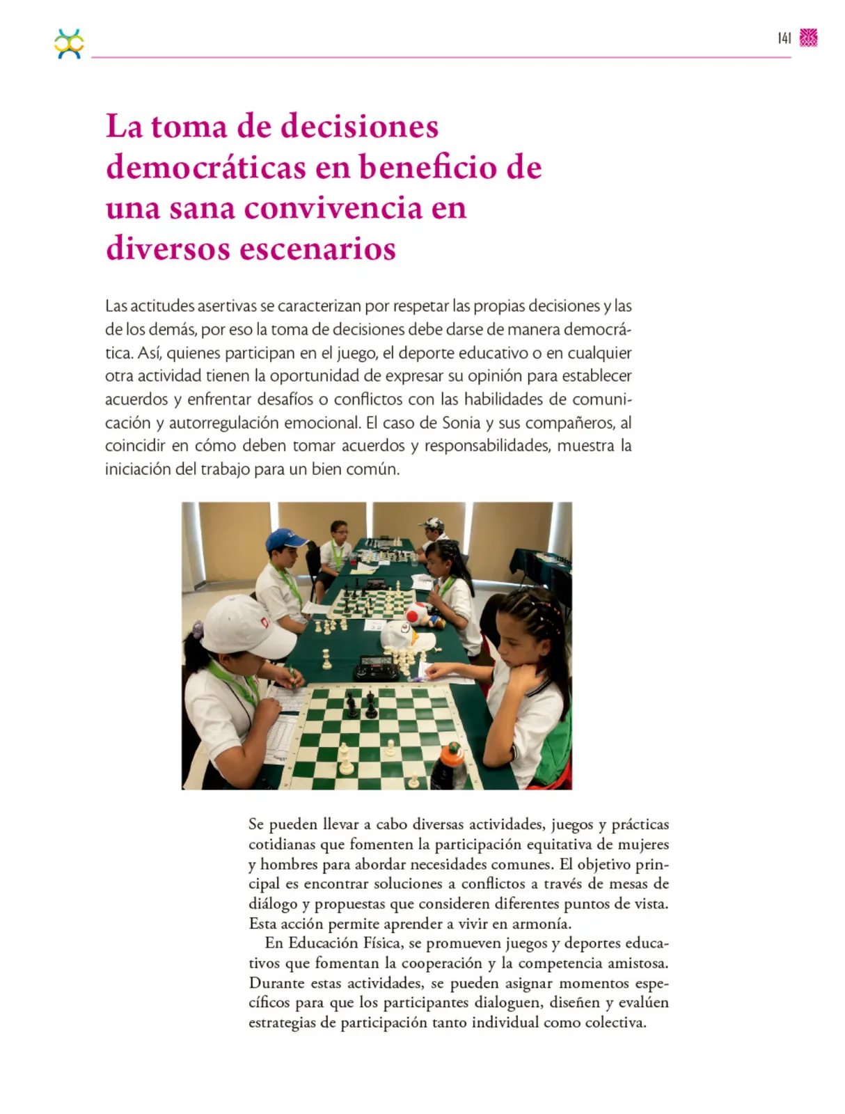 Miniatura página 142 de Colección Sk´asolil. De lo humano y lo comunitario.   Libro de Educación Secundaria Grado 2°  Ciclo Escolar 2025 - 2026