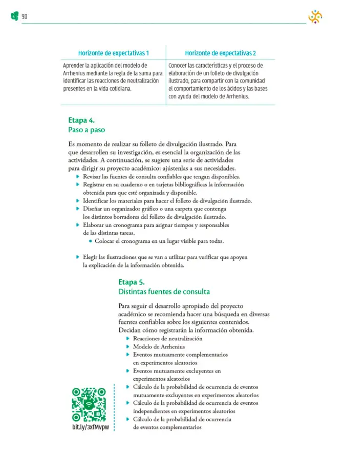 Página 91 de Colección Nanahuatzin. Nuestro libro de Proyectos. Tomo III. Libro de Educación Telesecundaria Grado 3° Ciclo Escolar 2025 - 2026