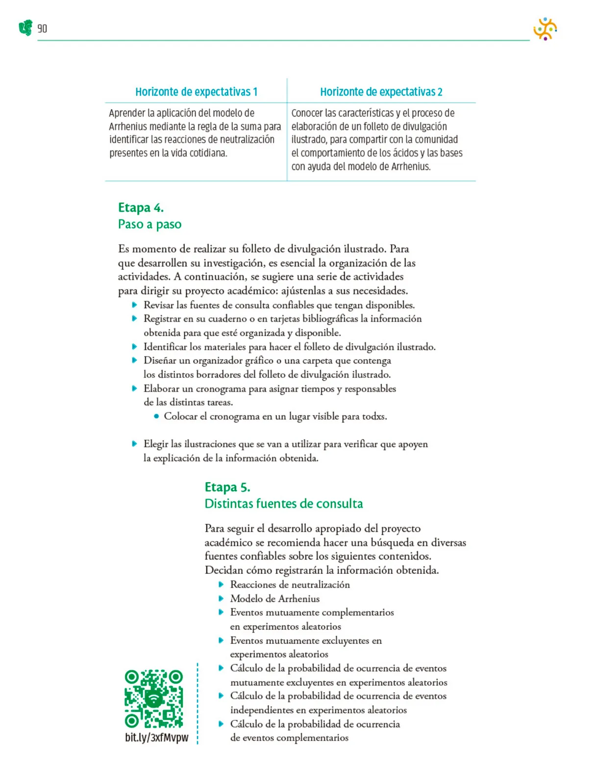 Miniatura página 91 de Colección Nanahuatzin. Nuestro libro de Proyectos.  Tomo III.  Libro de Educación Telesecundaria Grado 3°  Ciclo Escolar 2025 - 2026