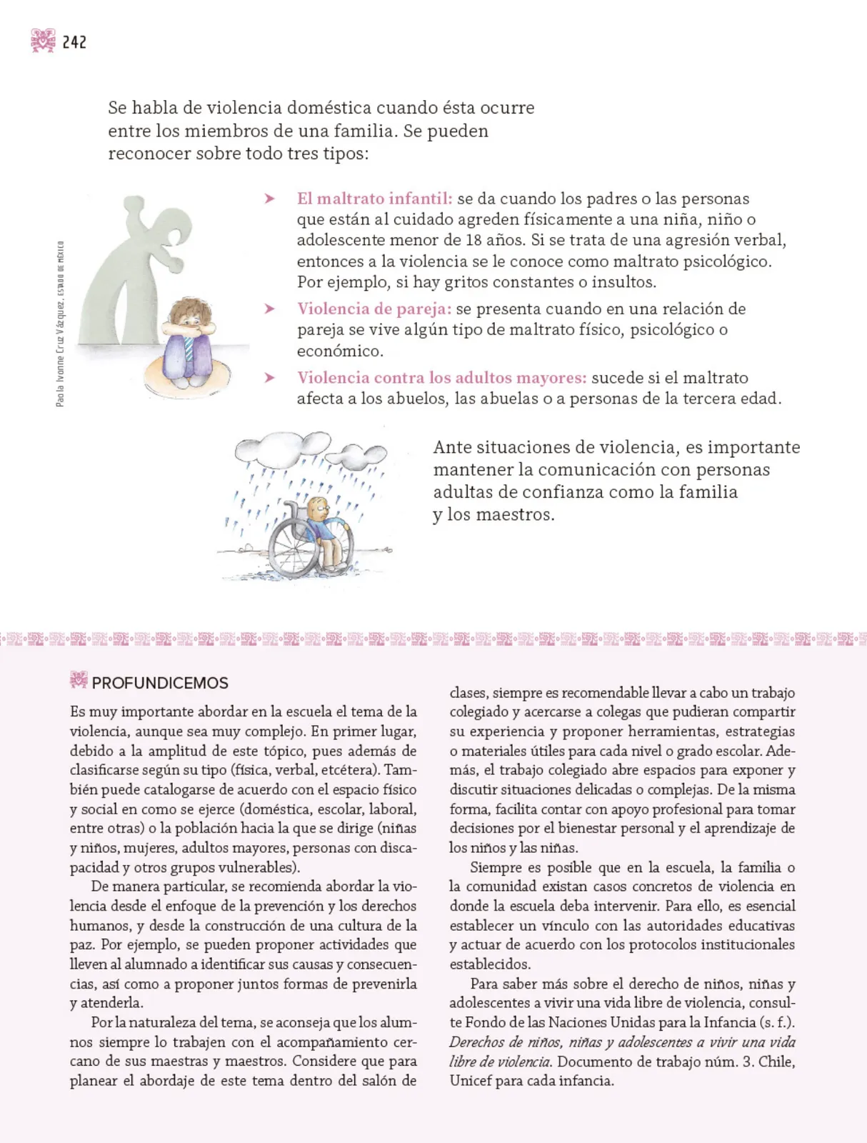 Miniatura página 243 de Nuestros saberes: Libro para alumnos, maestros y familia.   Libro de Educación Primaria Grado 3°  Ciclo Escolar 2025 - 2026