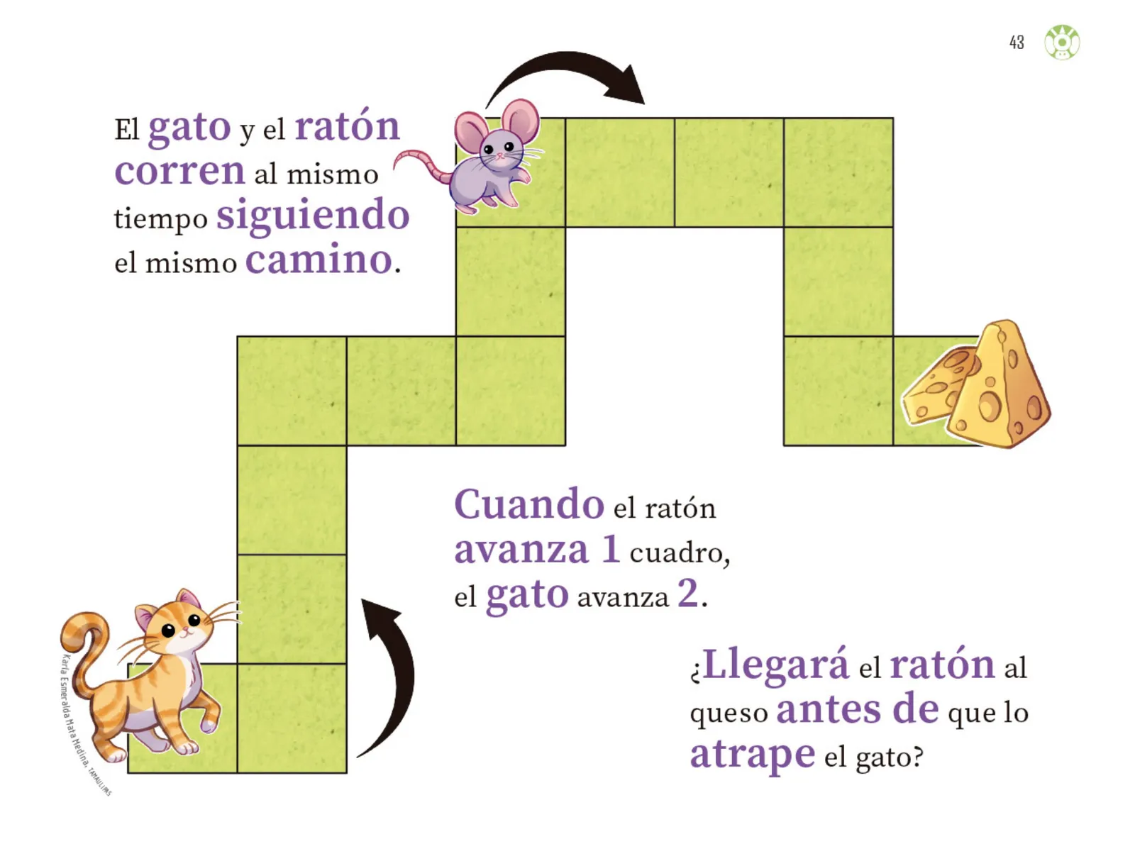 Página 44 de Múltiples lenguajes.   Libro de Educación Preescolar Grado 3°  Ciclo Escolar 2025 - 2026
