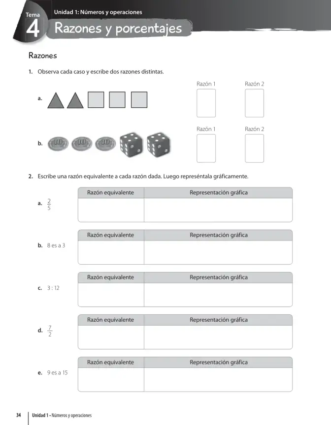Página 36 de Matemática – Sexto Básico | Texto del Estudiante MINEDUC – Descargar PDF · 2024