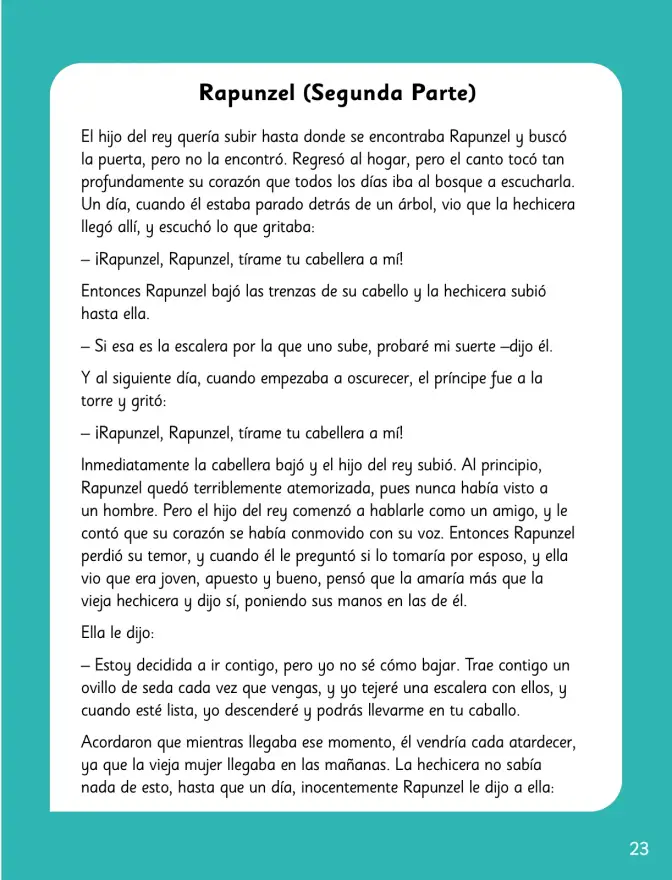 Página 25 de Lenguaje y Comunicación – Segundo Básico – Texto del Estudiante MINEDUC – Descargar PDF · 2024