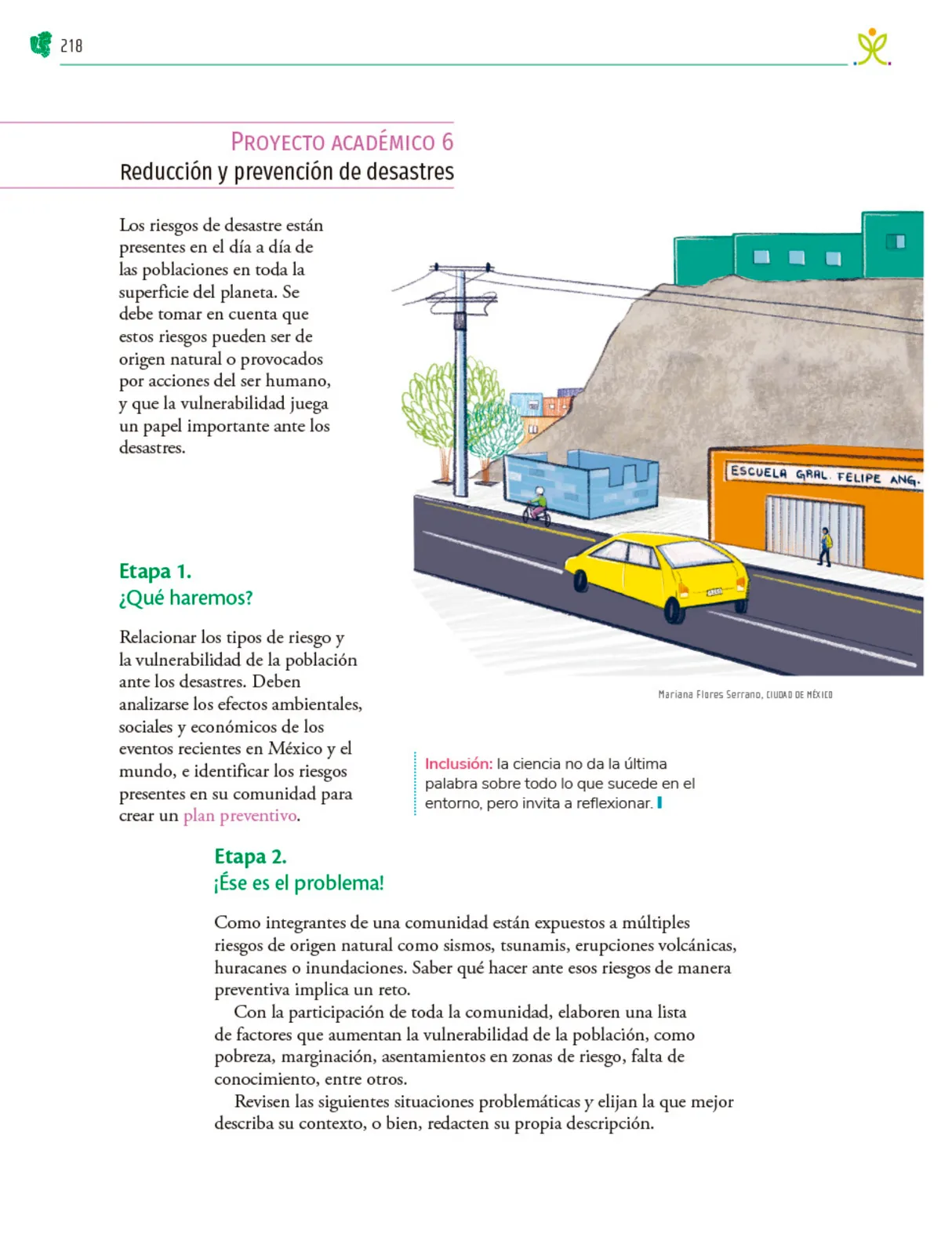 Miniatura página 219 de Colección Ximhai. Nuestro libro de Proyectos. Tomo I.   Libro de Educación Telesecundaria Grado 1°  Ciclo Escolar 2025 - 2026
