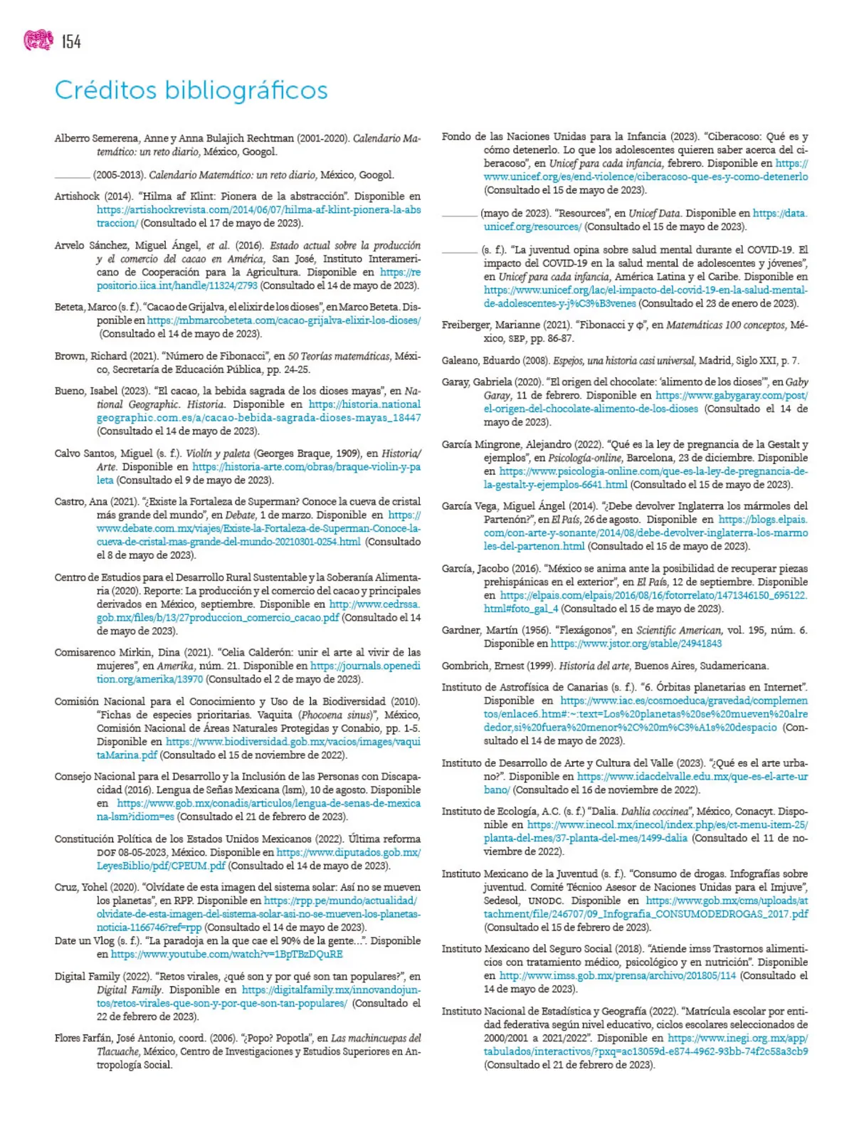 Página 155 de Colección Ximhai. Múltiples lenguajes. Libro de Educación Secundaria Grado 1° Ciclo Escolar 2025 - 2026