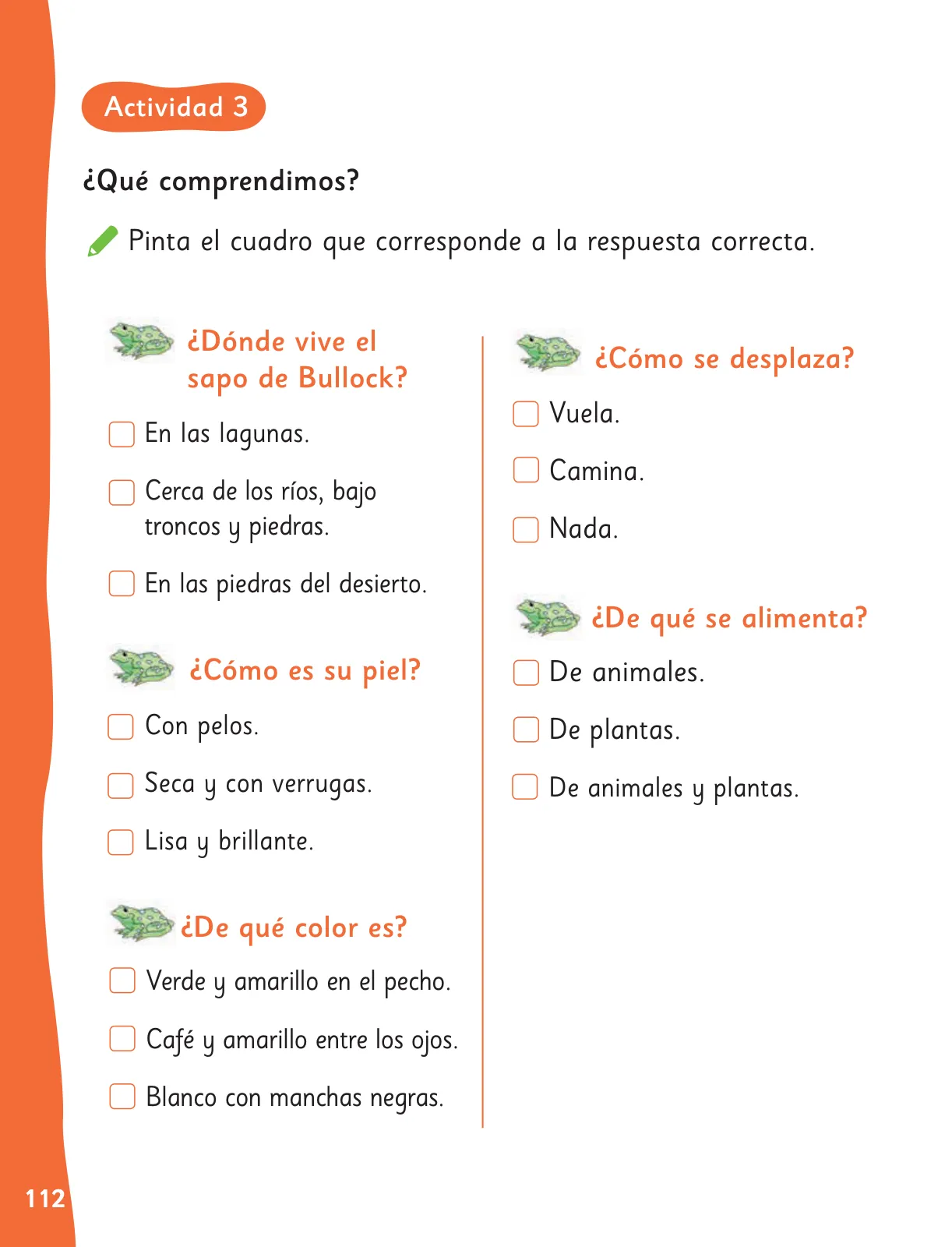 Página 115 de Lenguaje y Comunicación – Primero Básico | Texto del Estudiante MINEDUC – Descargar PDF · 2024