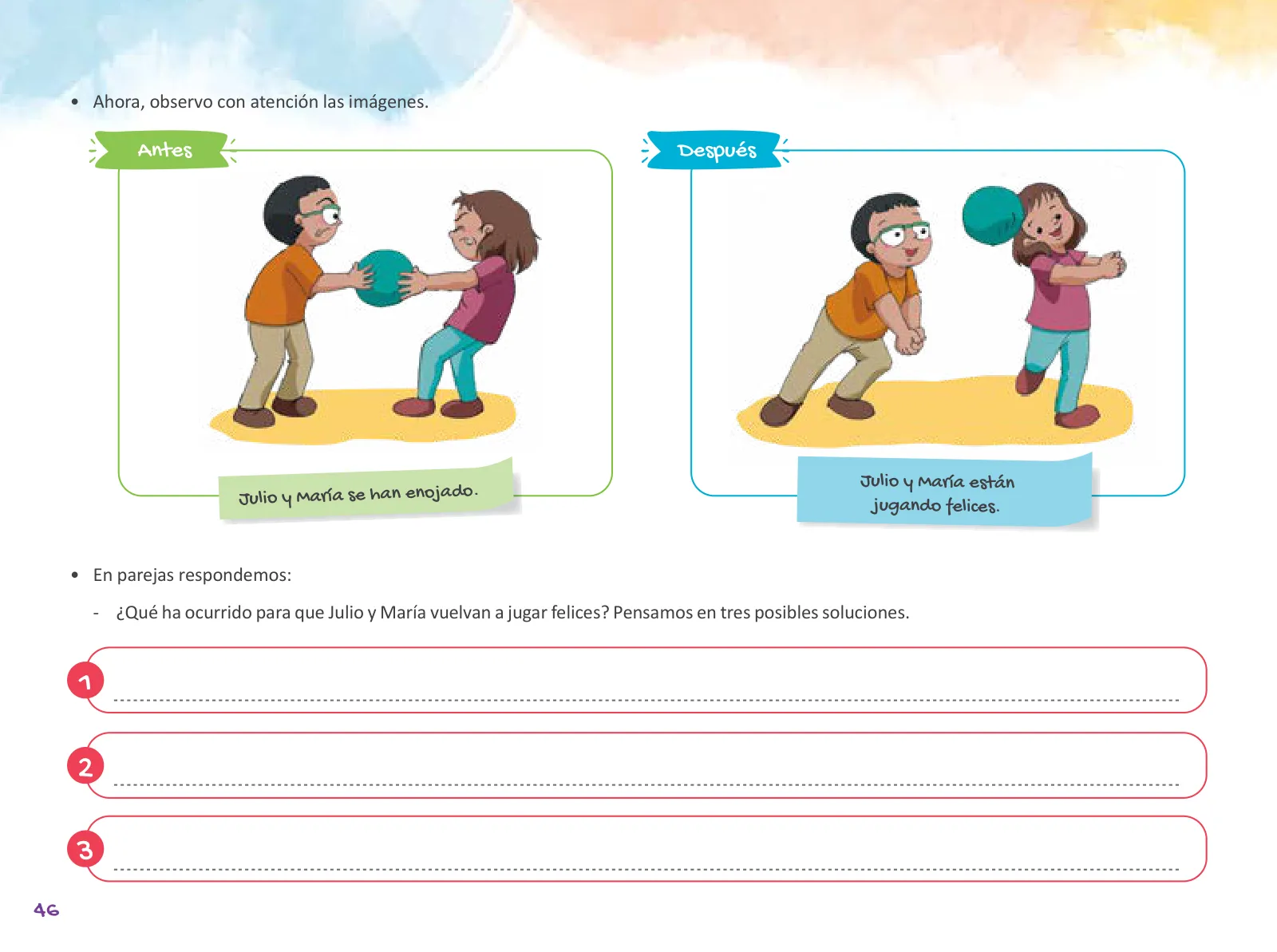 Página 48 de Cuadernillo de Tutoría 4 : cuarto grado de Educación Primaria · 2021