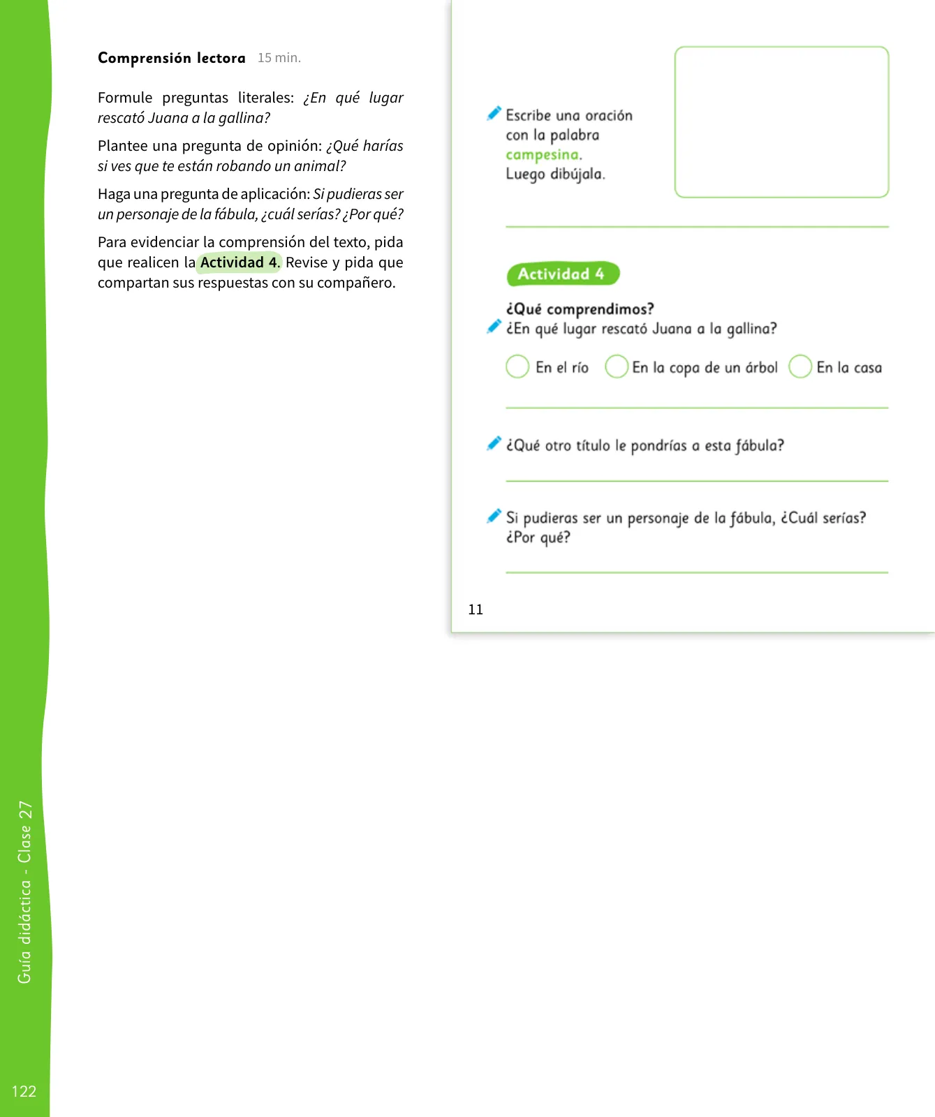 Página 123 de Lenguaje y Comunicación – Segundo Básico – Texto del Estudiante MINEDUC – Descargar PDF · 2024