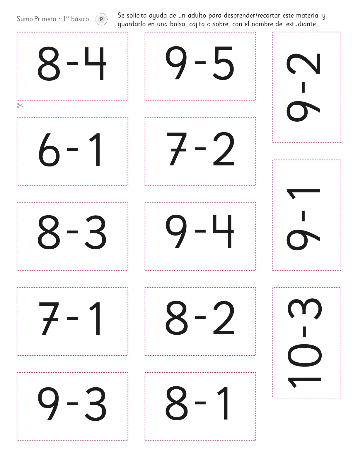 Página 22 de Matemática – Primero Básico | Texto del Estudiante MINEDUC – Descargar PDF · 2024