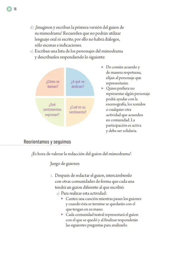 Página 19 de Proyectos Escolares. Libro de Educación Primaria Grado 6° Ciclo Escolar 2025 - 2026
