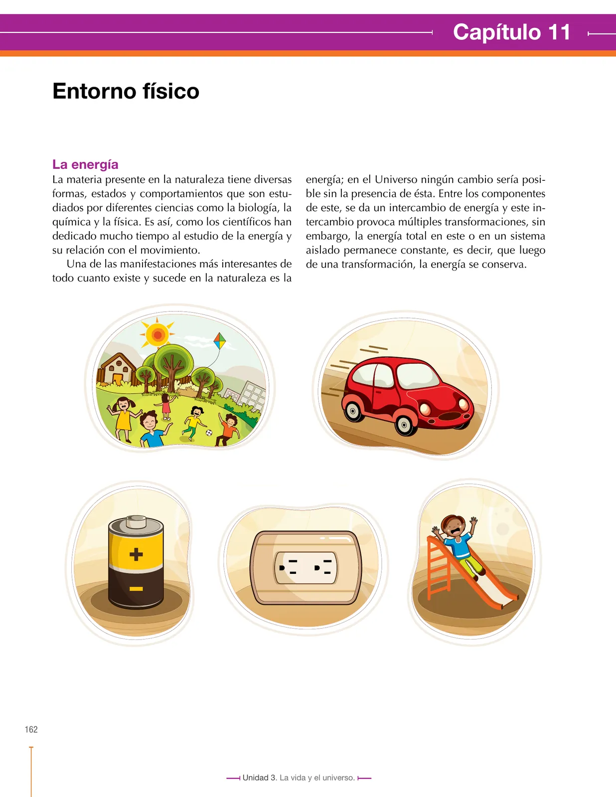 Miniatura página 162 de Ciencias Naturales 7° · Secundaria Activa