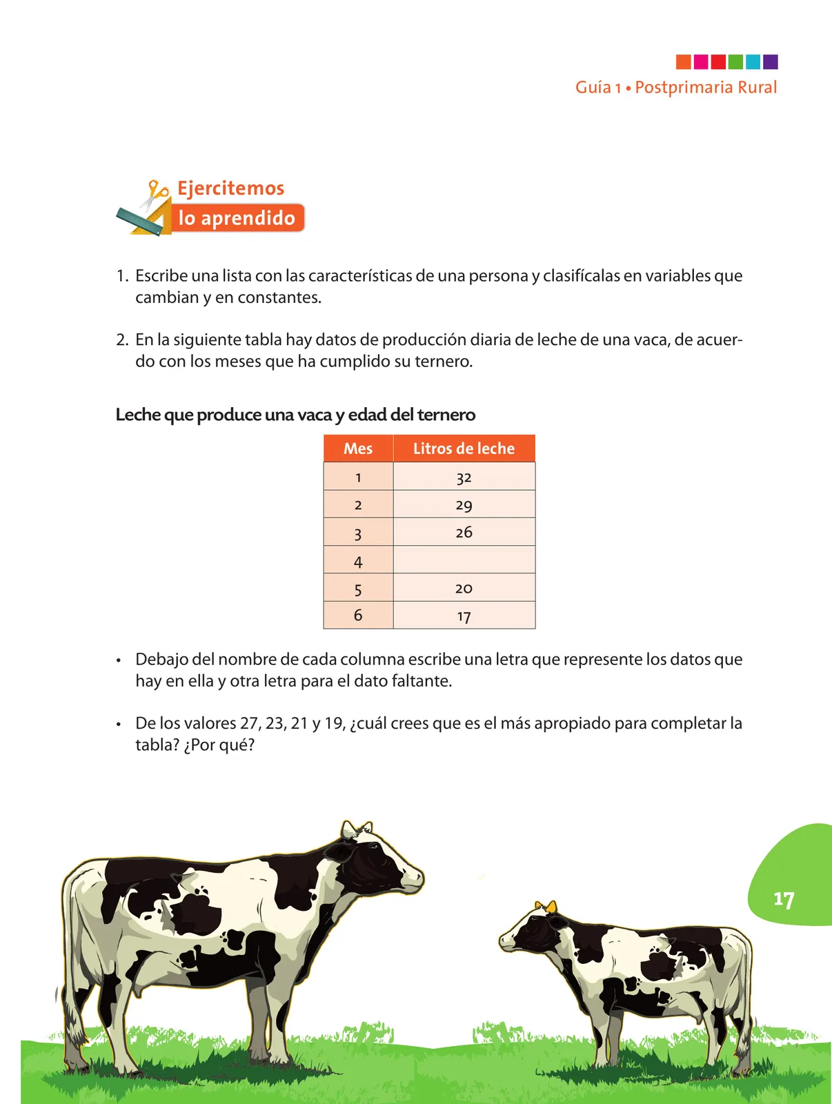Miniatura página 18 de Matematica 7° · Postprimaria