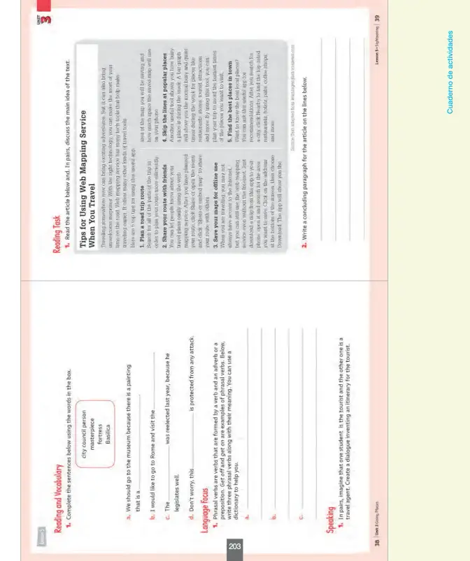 Página 44 de Inglés – Octavo Básico | Student’s Book MINEDUC – Descargar PDF · 2024