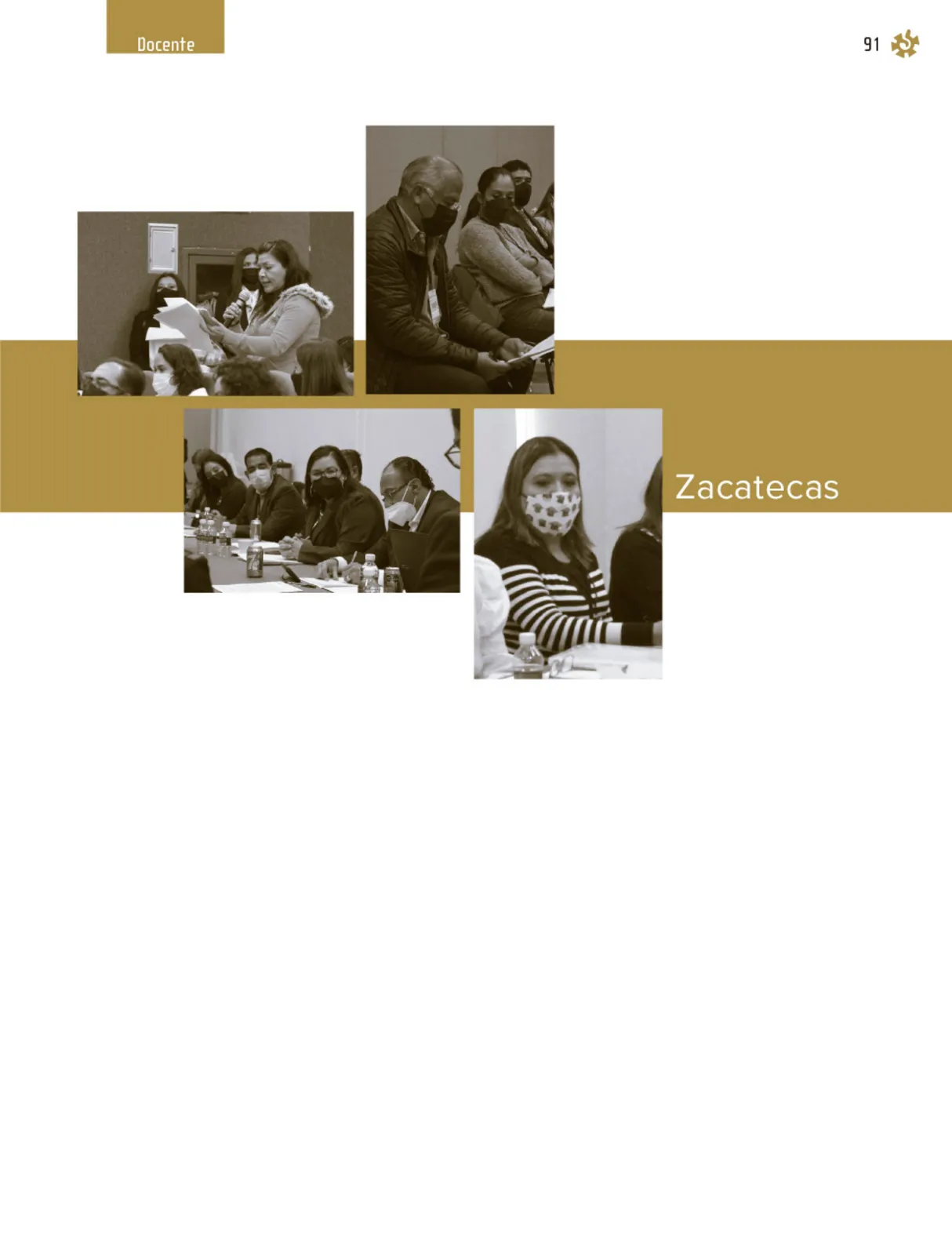 Miniatura página 92 de Un libro sin recetas, para la maestra y el maestro. Fase 4  Libro de Educación Primaria Grado 3°, 4°  Ciclo Escolar 2025 - 2026