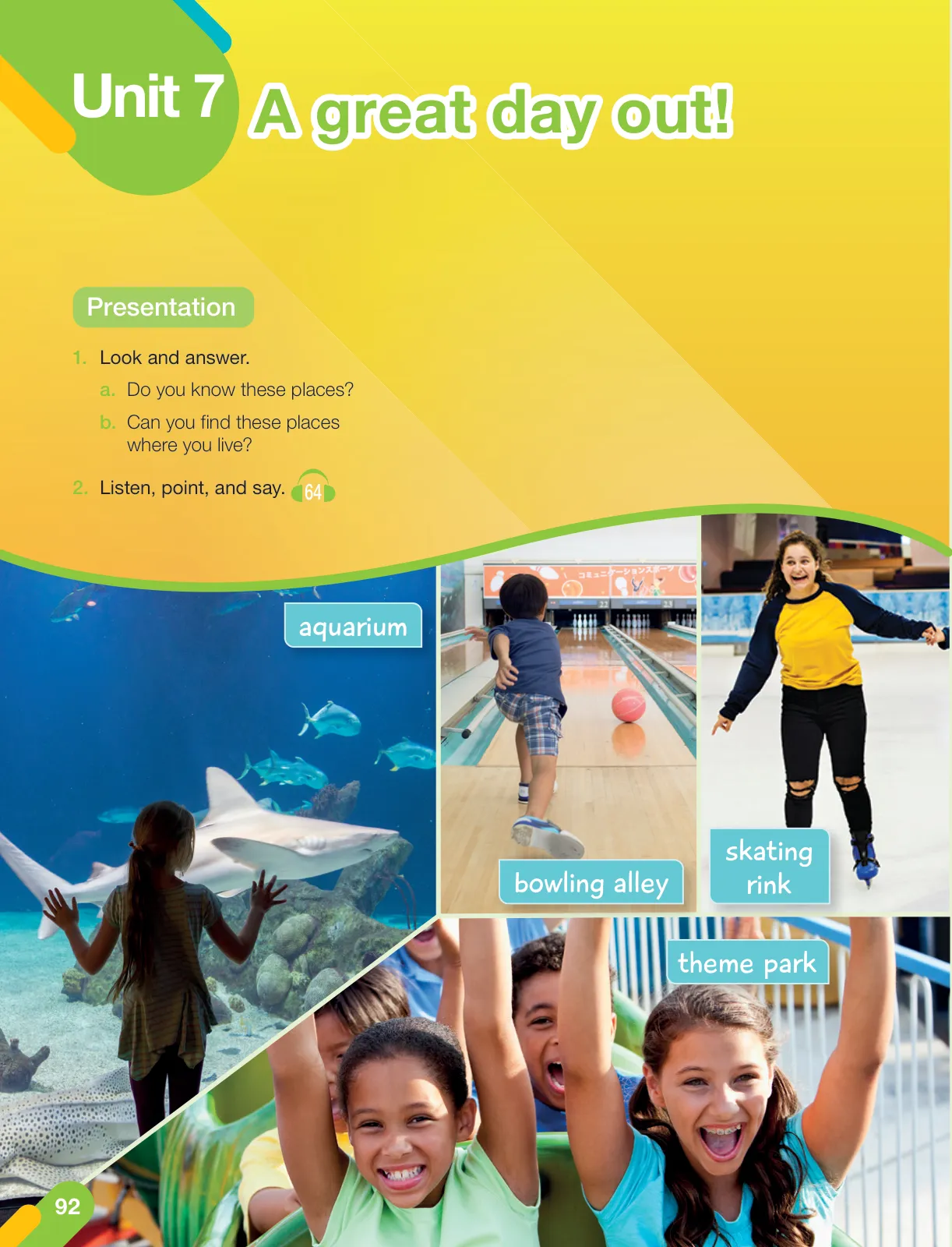 Página 94 de Inglés – Quinto Básico | Texto del Estudiante MINEDUC – Descargar PDF · 2024