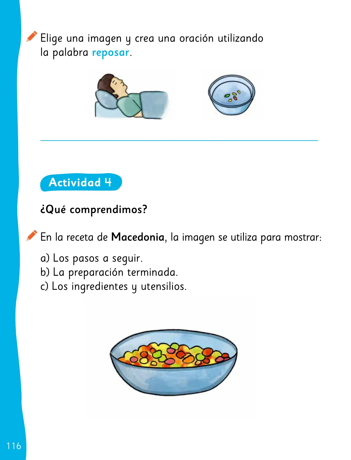 Miniatura página 118 de Lenguaje y Comunicación – Segundo Básico – Texto del Estudiante MINEDUC – Descargar PDF · 2024