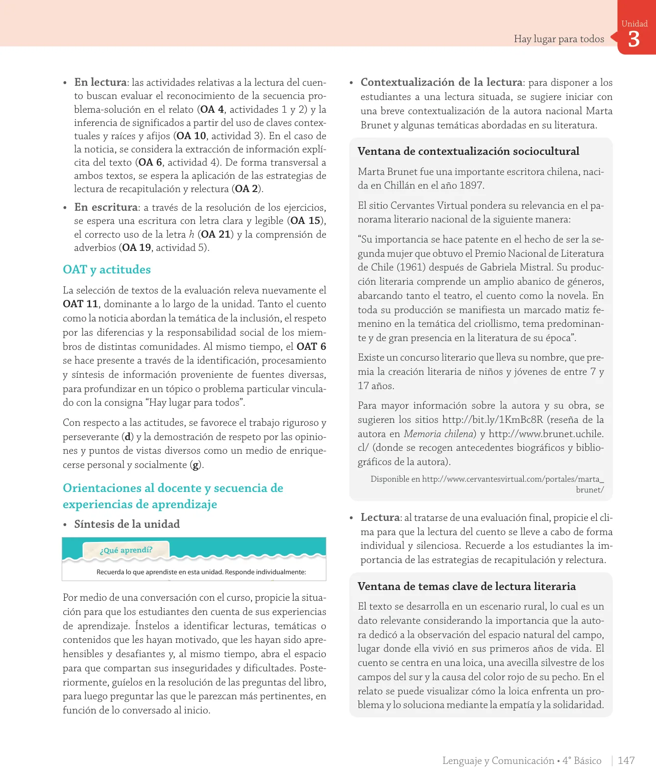 Miniatura página 231 de Lenguaje y Comunicación – Cuarto Básico | Texto del Estudiante MINEDUC – Descargar PDF · 2024