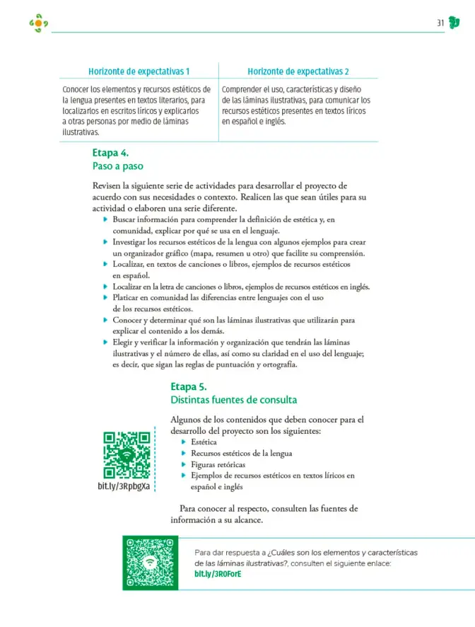 Página 32 de Colección Ximhai. Nuestro libro de Proyectos. Tomo II. Libro de Educación Telesecundaria Grado 1° Ciclo Escolar 2025 - 2026