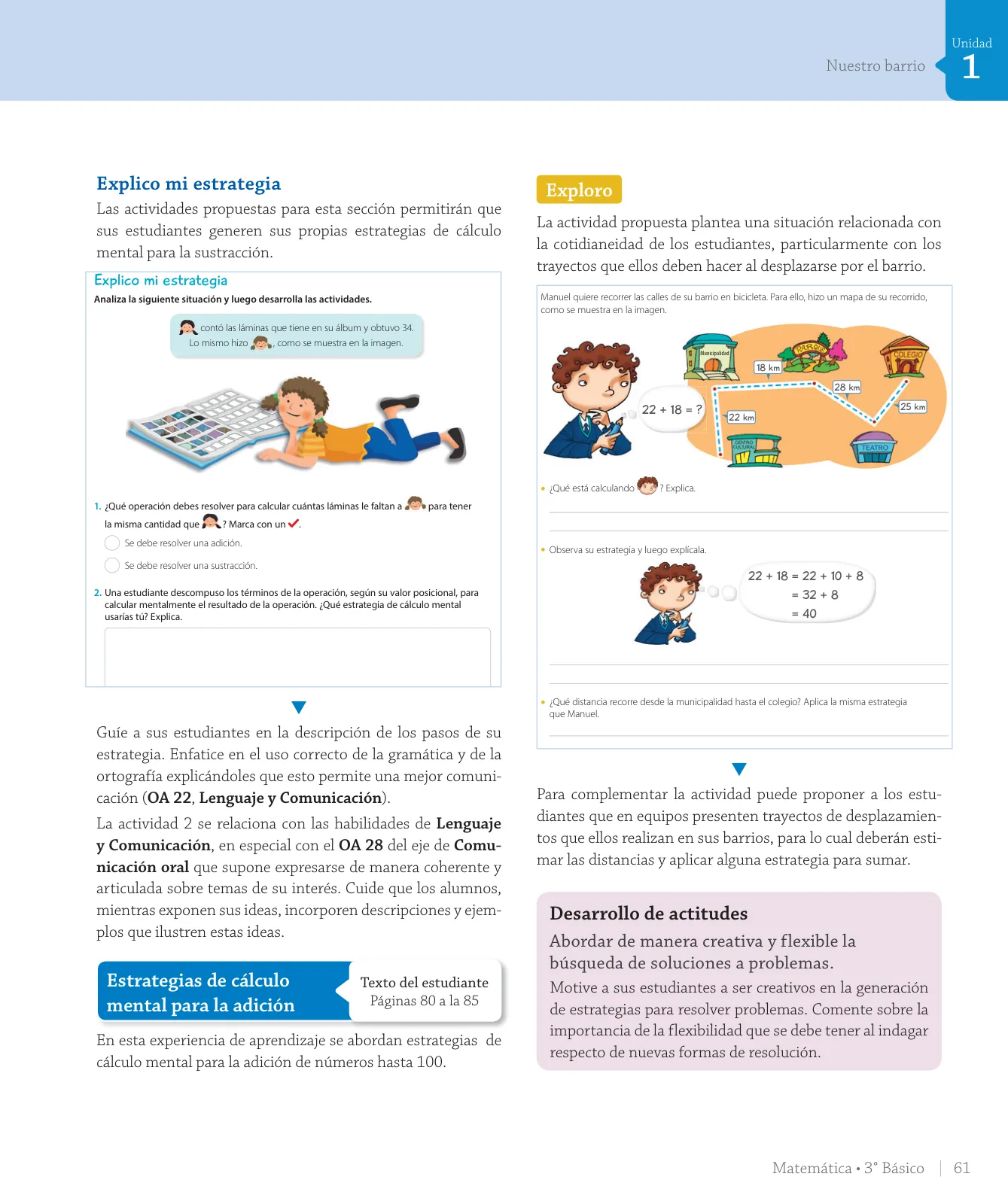 Miniatura página 63 de Matemática – Tercero Básico | Texto del Estudiante MINEDUC – Descargar PDF · 2024