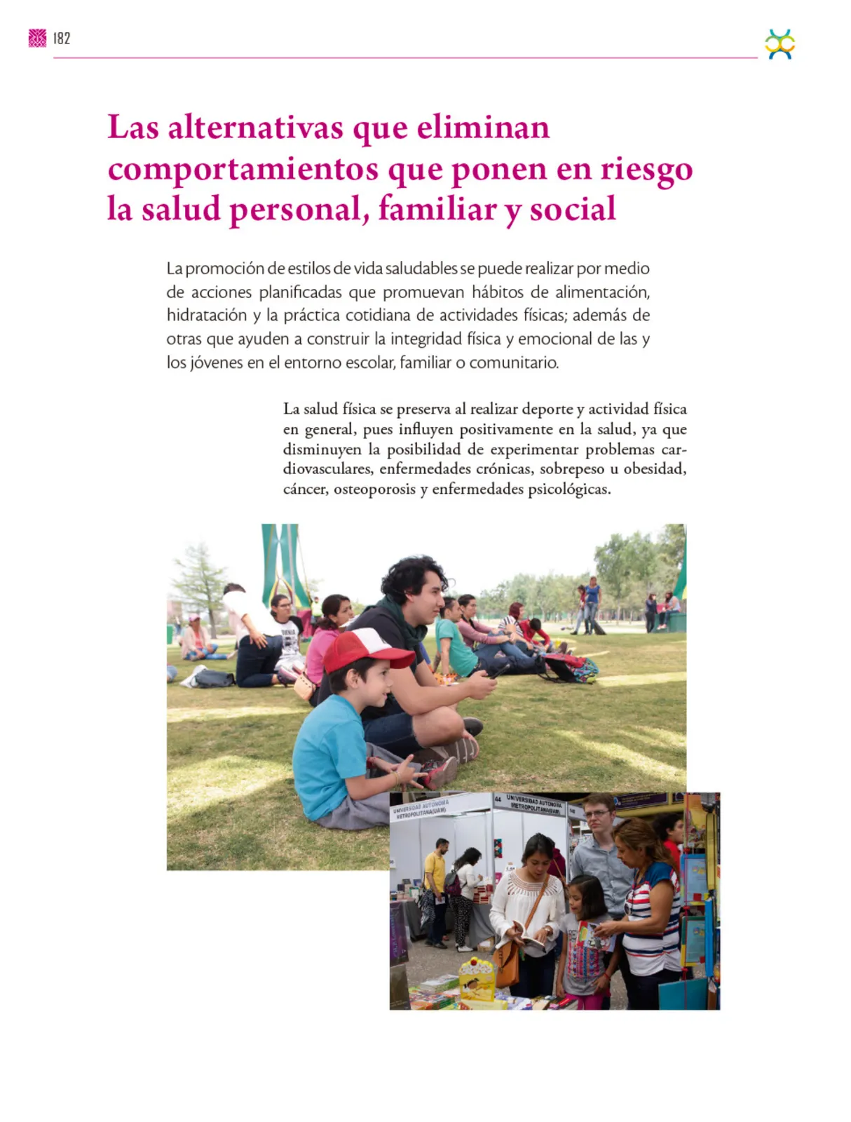 Miniatura página 183 de Colección Nanahuatzin. De lo humano y lo comunitario.   Libro de Educación Secundaria Grado 3°  Ciclo Escolar 2025 - 2026