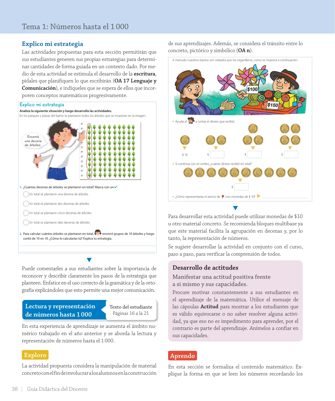 Miniatura página 40 de Matemática – Tercero Básico | Texto del Estudiante MINEDUC – Descargar PDF · 2024