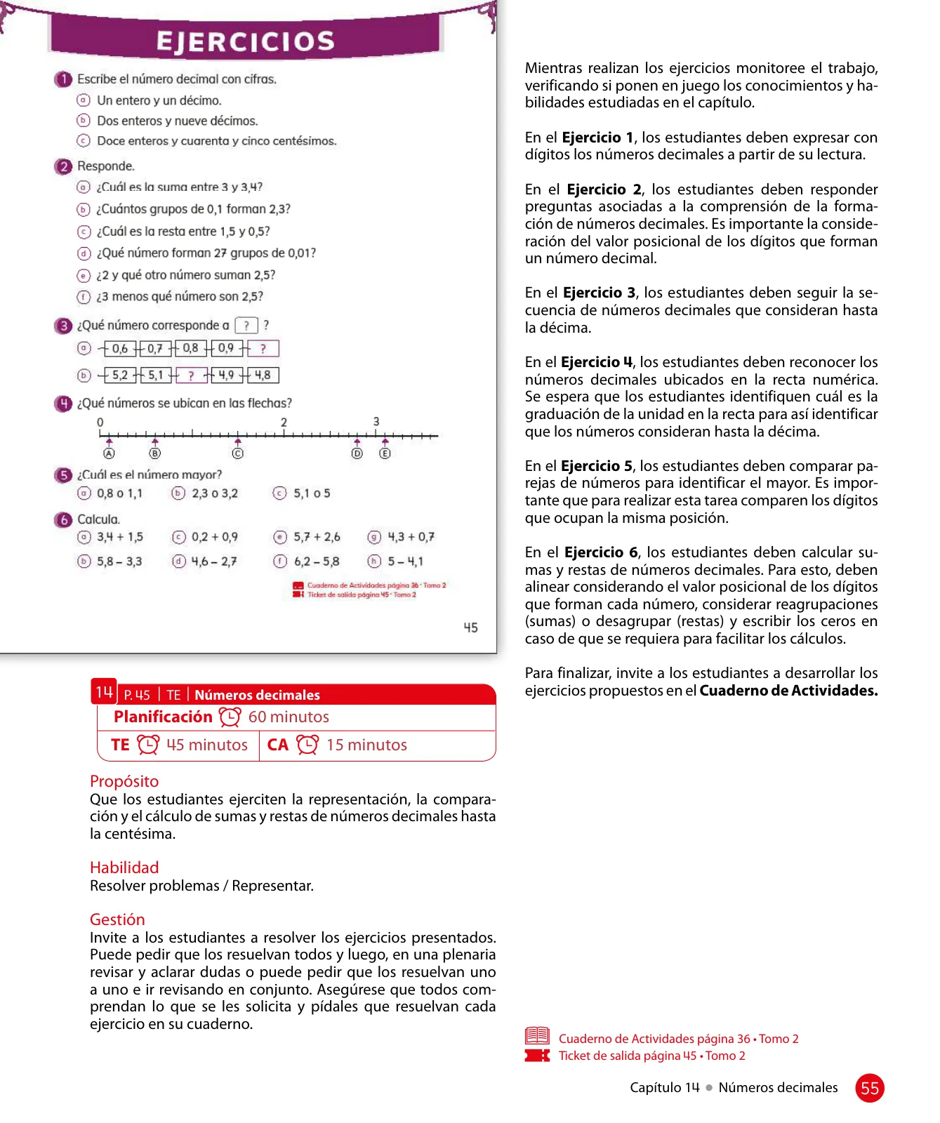 Página 57 de Sumo Primero – Cuarto Básico | Texto del Estudiante MINEDUC – Descargar PDF · 2024