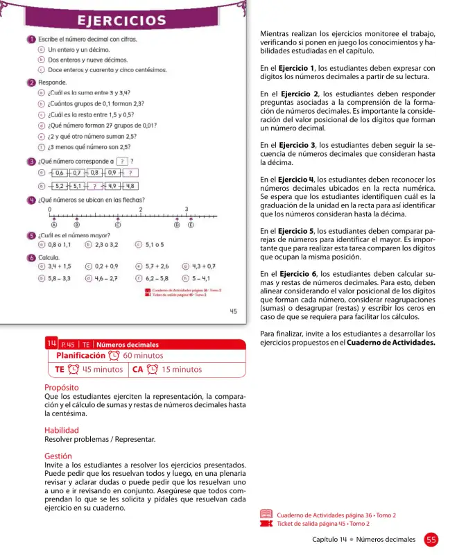 Página 57 de Sumo Primero – Cuarto Básico | Texto del Estudiante MINEDUC – Descargar PDF · 2024