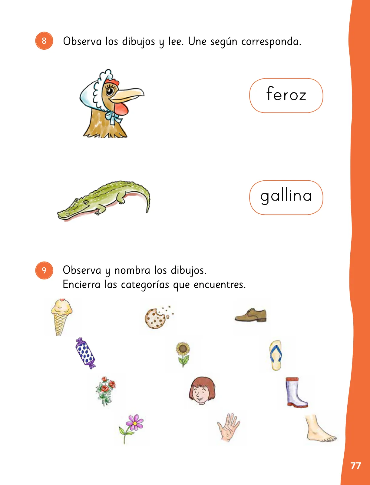 Miniatura página 80 de Lenguaje y Comunicación – Primero Básico | Texto del Estudiante MINEDUC – Descargar PDF · 2024