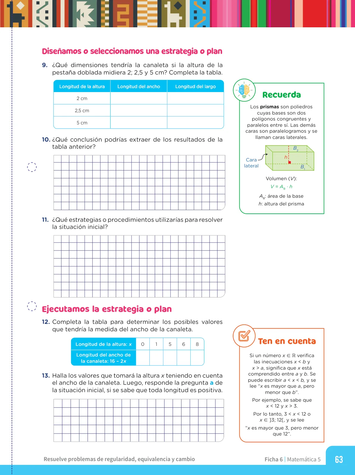 Página 65 de Fichas de Matemática 5 · 2024