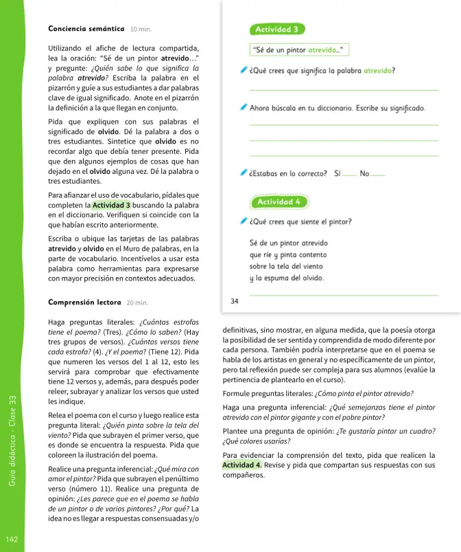 Página 143 de Lenguaje y Comunicación – Segundo Básico – Texto del Estudiante MINEDUC – Descargar PDF · 2024