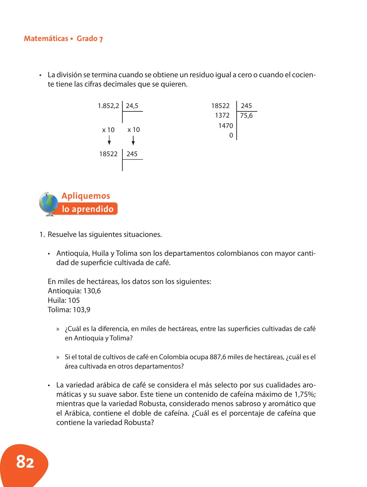 Página 83 de Matematica 7° · Postprimaria