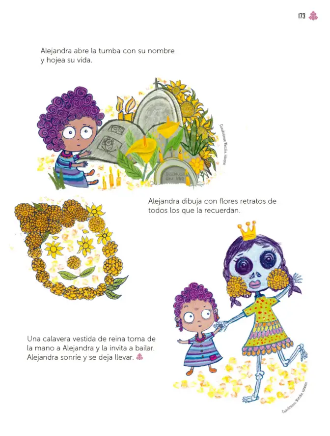 Página 174 de Múltiples lenguajes. Libro de Educación Primaria Grado 4° Ciclo Escolar 2025 - 2026