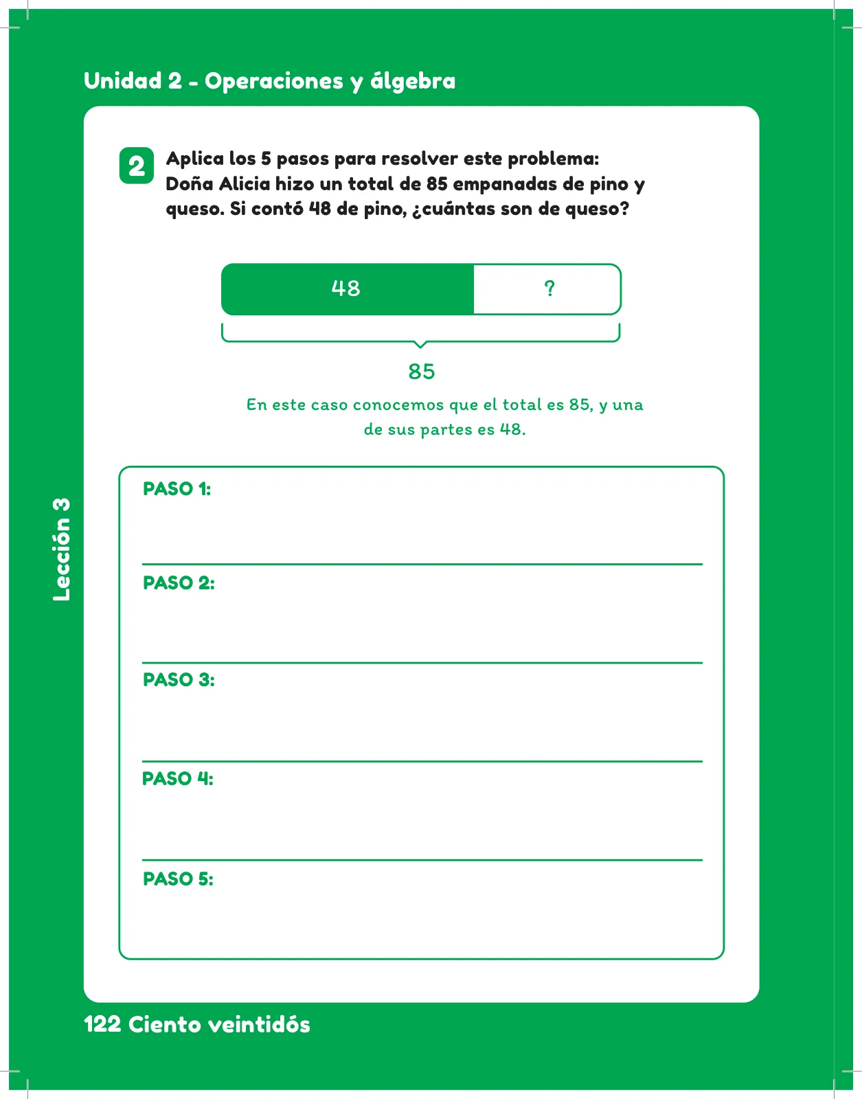 Página 124 de Sumo Primero – Tercero Básico | Texto del Estudiante MINEDUC – Descargar PDF · 2024