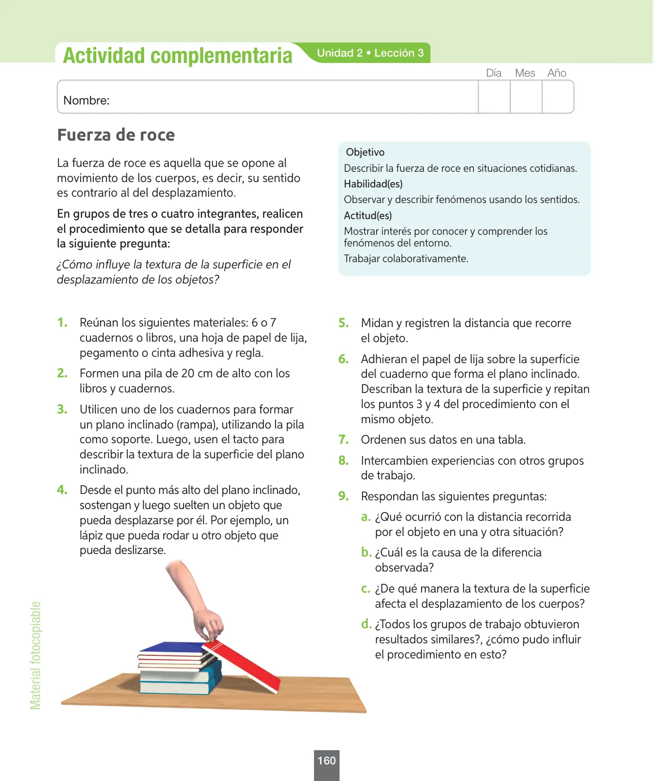 Página 161 de Ciencias Naturales – Séptimo Básico | Texto del Estudiante MINEDUC – Descargar PDF · 2024