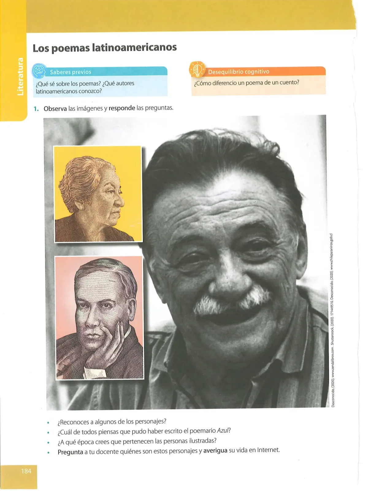 Miniatura página 184 de Lengua Y Literatura · 8 EGB · 2025