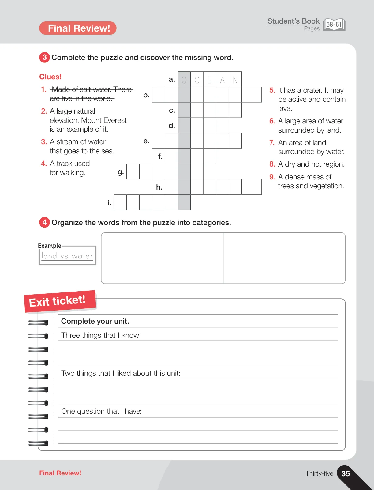Miniatura página 37 de Inglés – Sexto Básico | Student’s Book MINEDUC – Descargar PDF · 2024