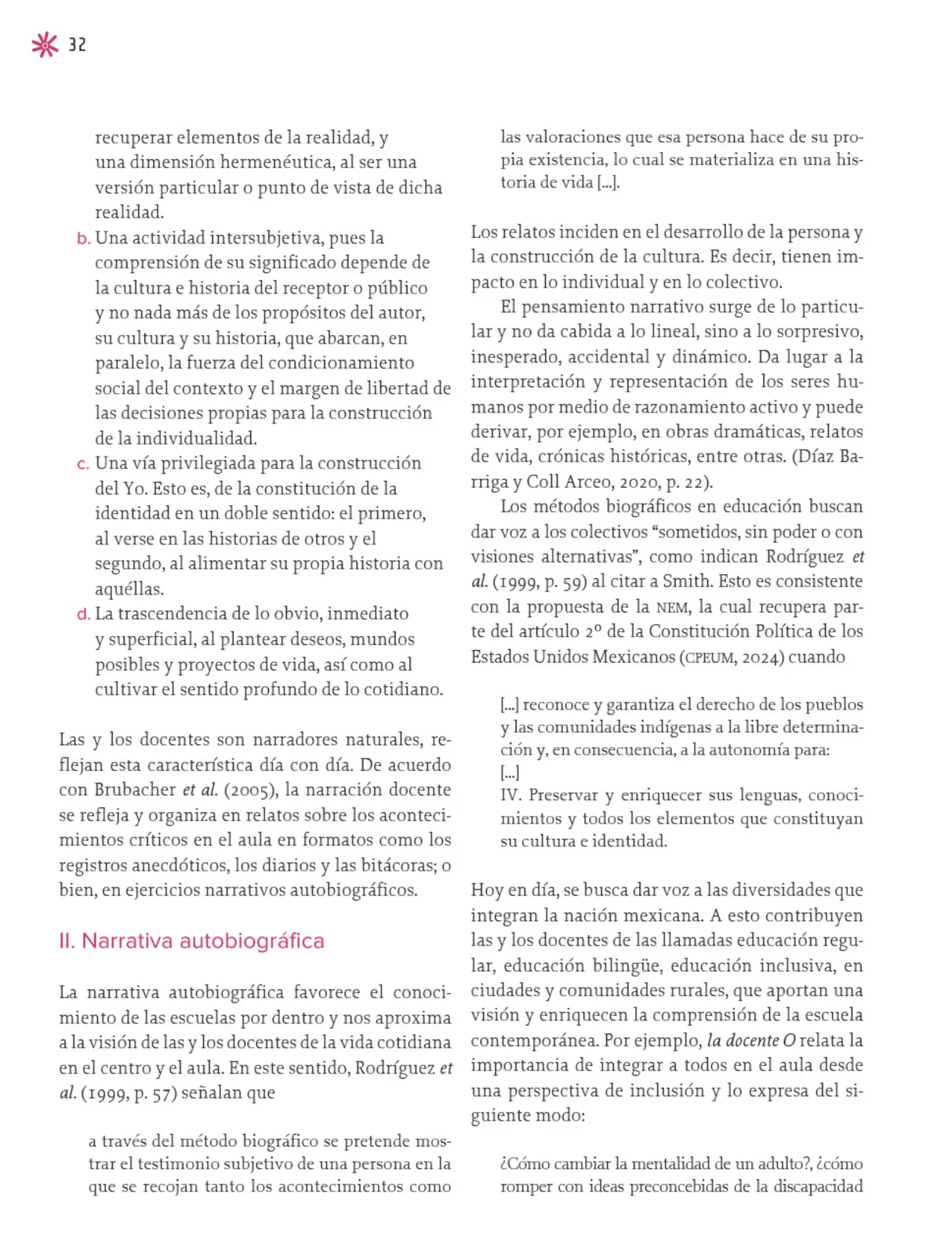 Página 33 de Un libro sin recetas para la maestra y el maestro. Fase 2 Libro de Educación Preescolar Grado 1°, 2°, 3° Ciclo Escolar 2025 - 2026