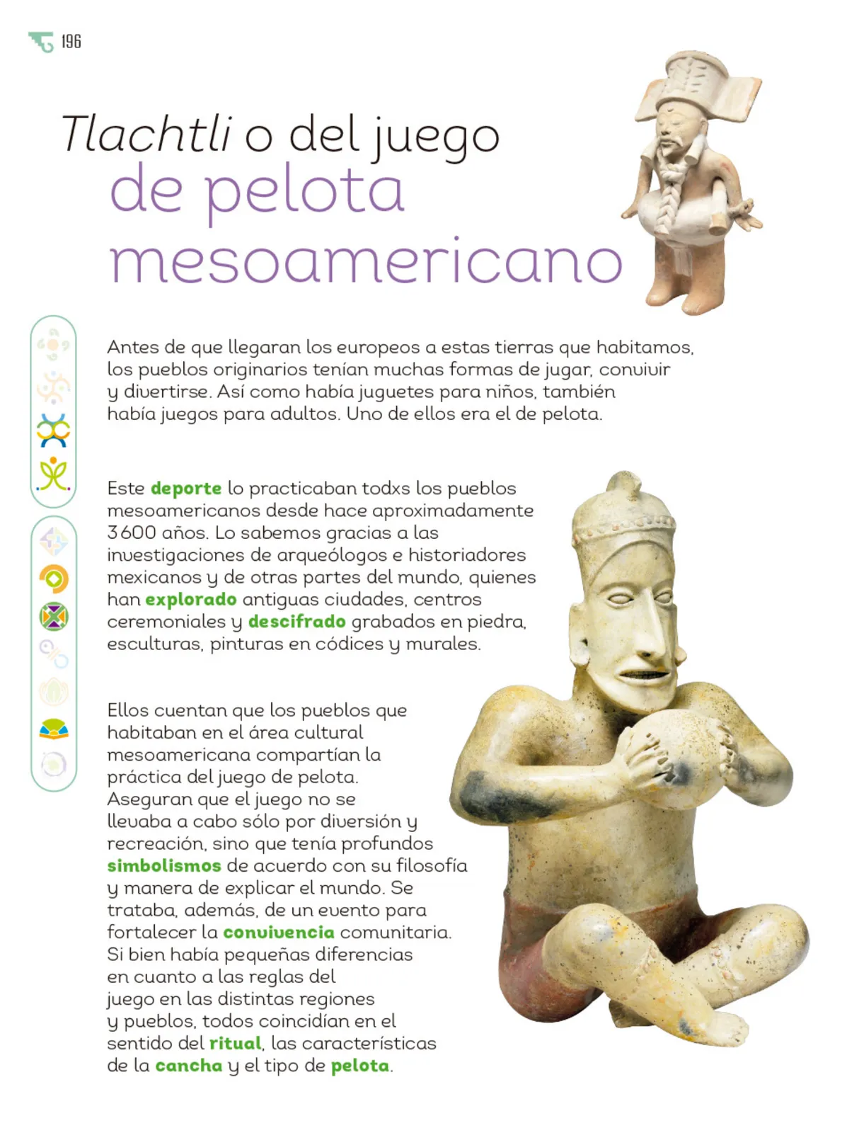 Miniatura página 197 de Múltiples lenguajes.   Libro de Educación Primaria Grado 6°  Ciclo Escolar 2025 - 2026