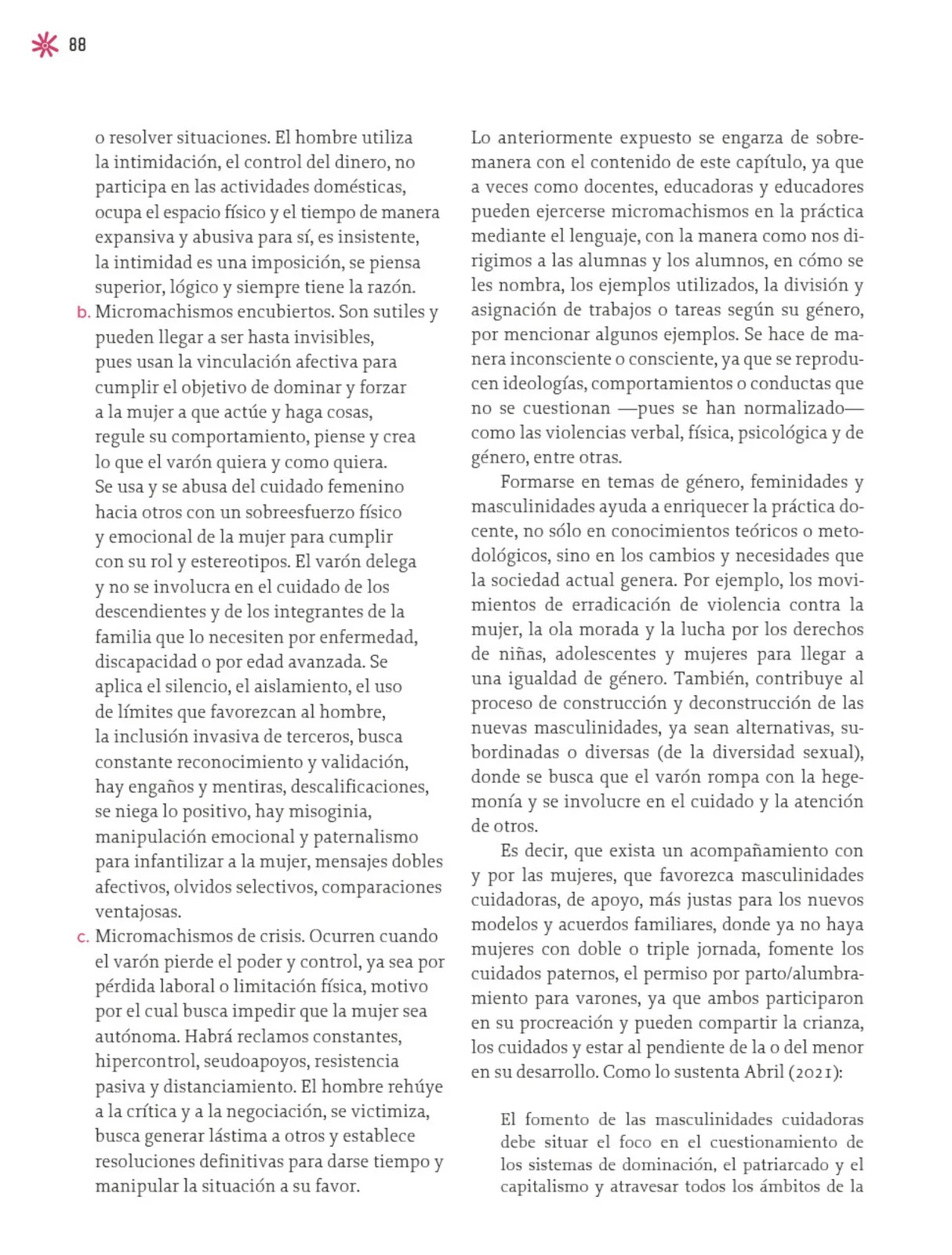 Página 89 de Un libro sin recetas para la maestra y el maestro. Fase 2 Libro de Educación Preescolar Grado 1°, 2°, 3° Ciclo Escolar 2025 - 2026