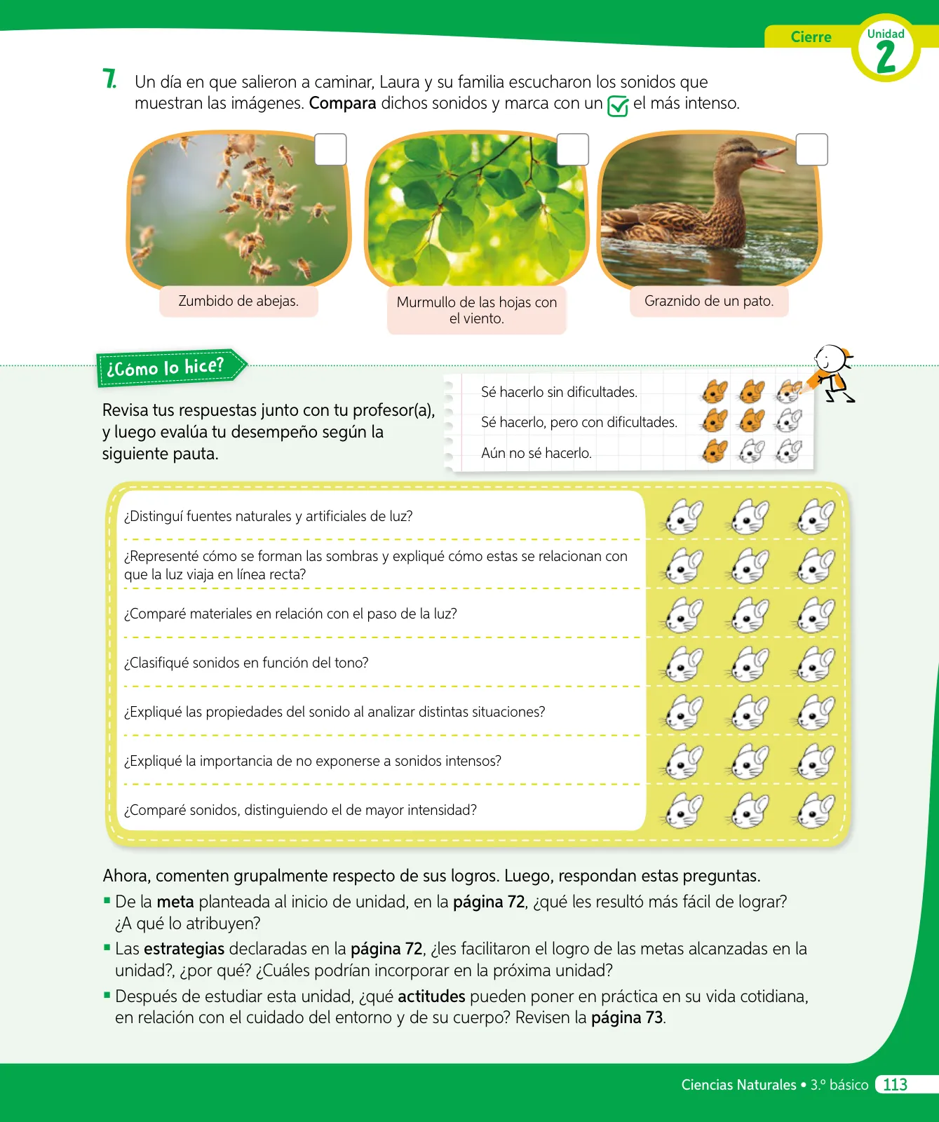 Miniatura página 218 de Ciencias Naturales – Tercero Básico | Texto del Estudiante MINEDUC – Descargar PDF · 2024
