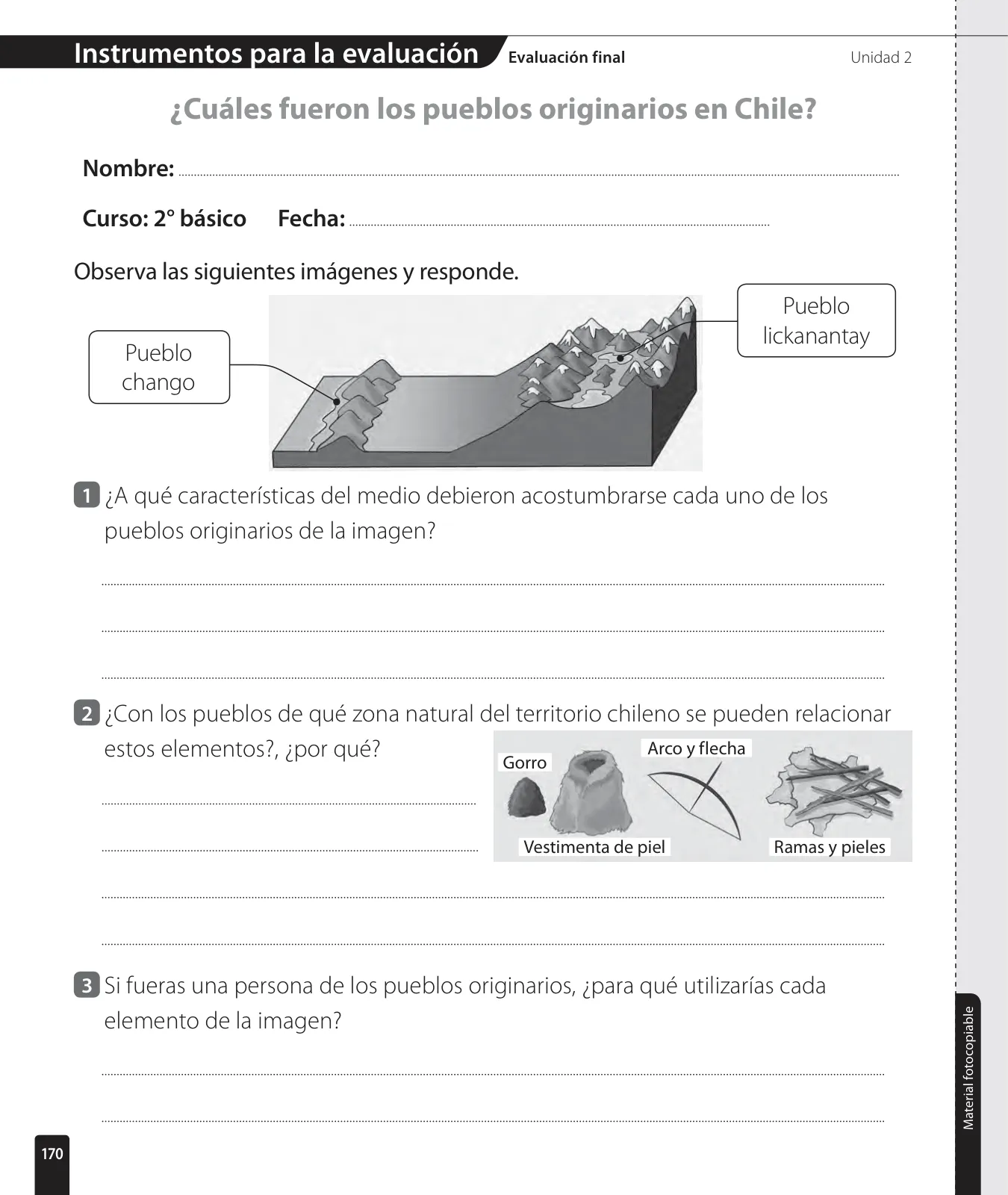 Página 172 de Historia, Geografía y Ciencias Sociales – Segundo Básico – Texto del Estudiante MINEDUC – Descargar PDF · 2024