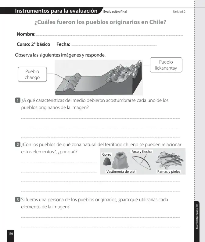 Página 172 de Historia, Geografía y Ciencias Sociales – Segundo Básico – Texto del Estudiante MINEDUC – Descargar PDF · 2024