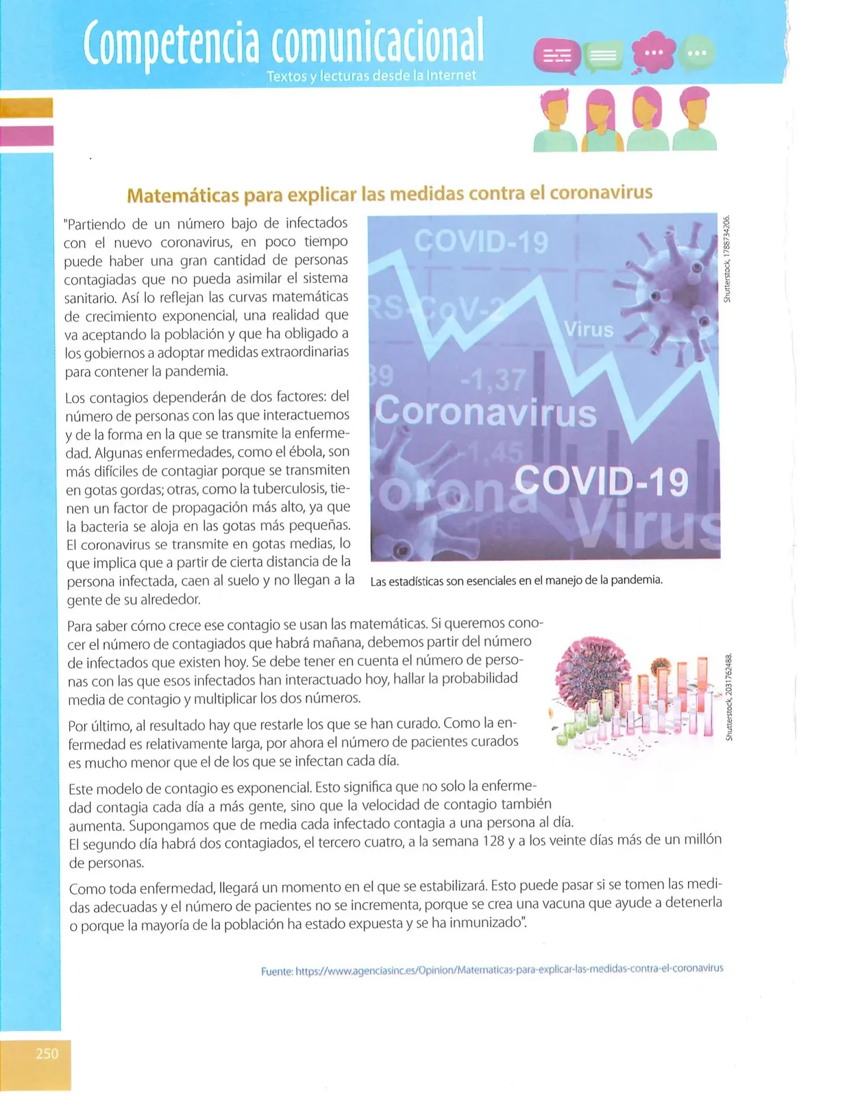 Miniatura página 250 de Matematica · 8 EGB · 2025
