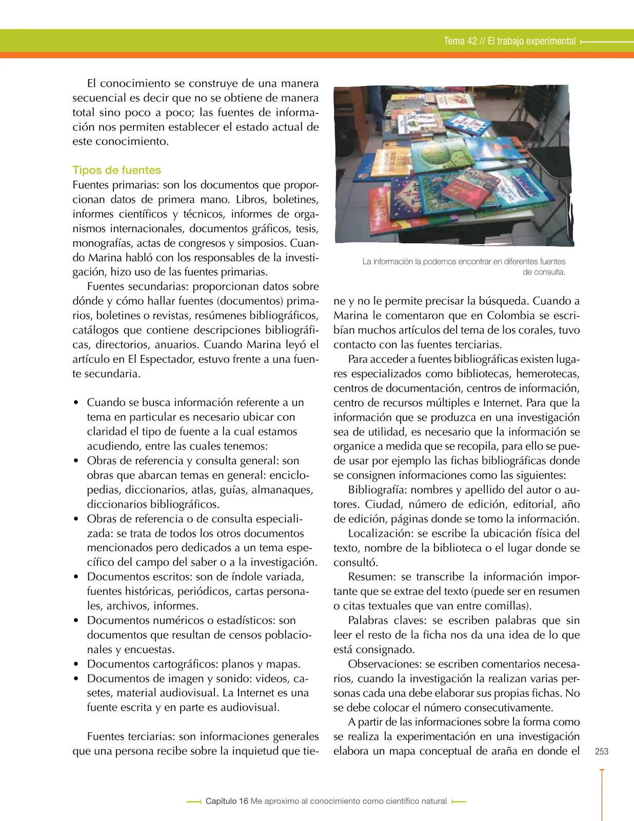 Miniatura página 253 de Ciencias Naturales 8° · Secundaria Activa