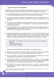 Miniatura página 18 de Lengua de señas peruana : guía para el aprendizaje de la lengua de señas peruana, vocabulario básico · 2015